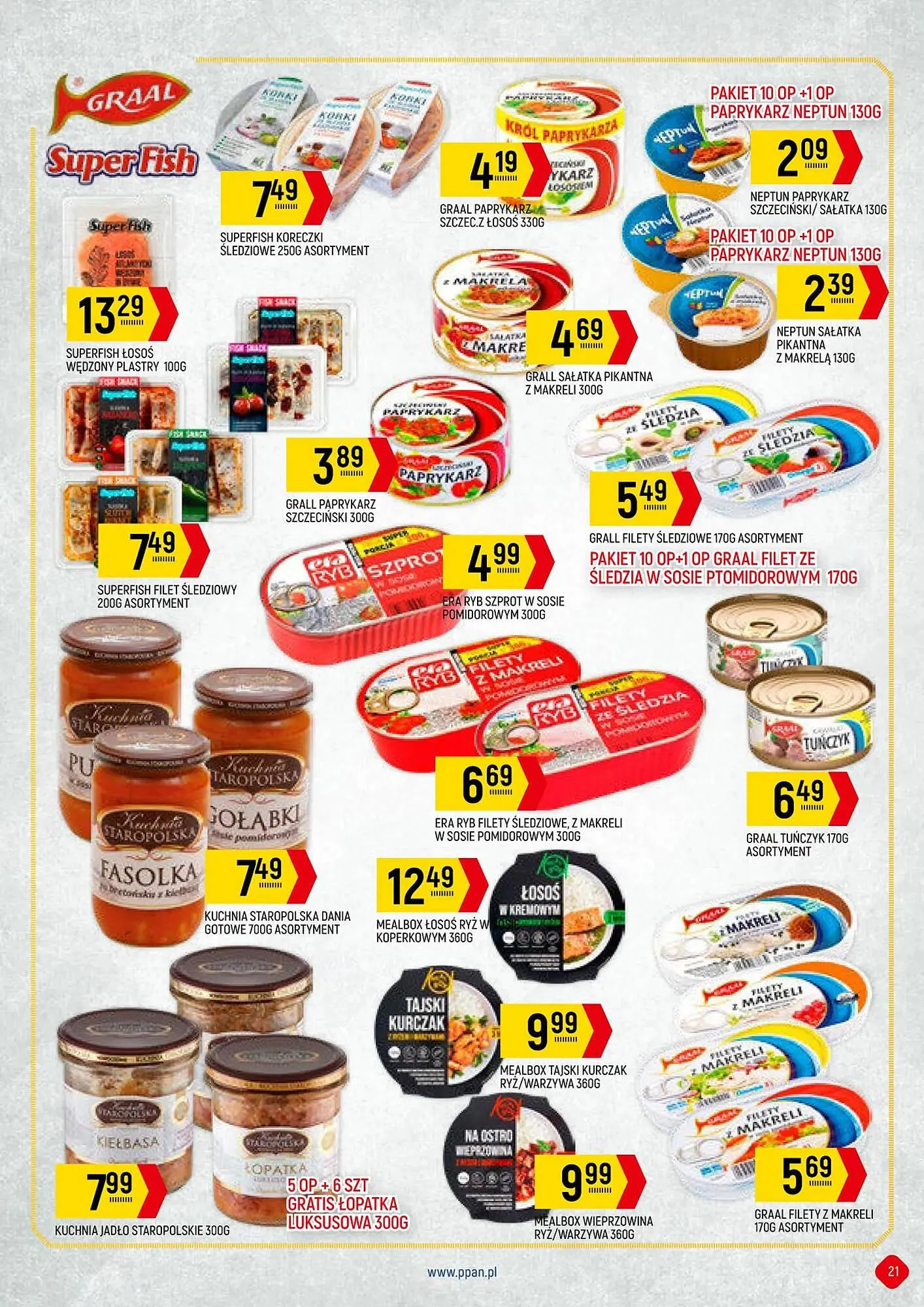 Gazetka Delikatesy Piotruś Pan gazetka od 6 maja do 31 maja 2024 - Strona 21