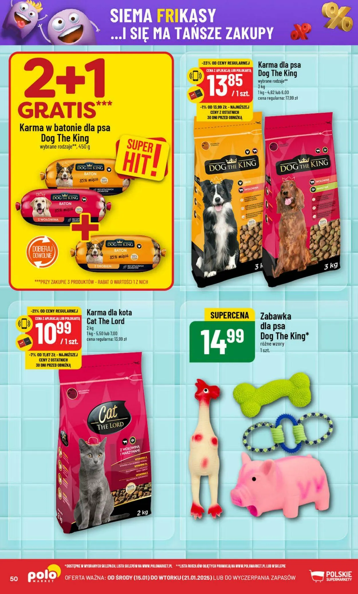 Gazetka Polomarket Aktualna gazetka od 15 stycznia do 21 stycznia 2025 - Strona 50