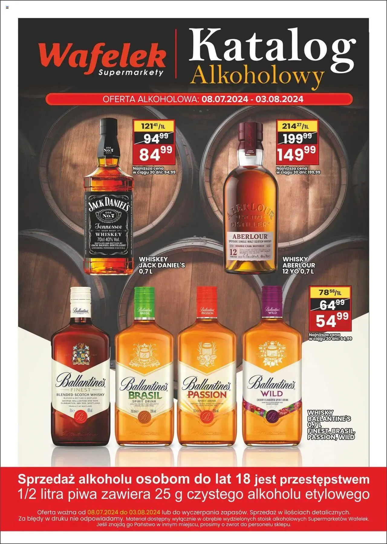 Wafelek Gazetka alkoholowa - 0