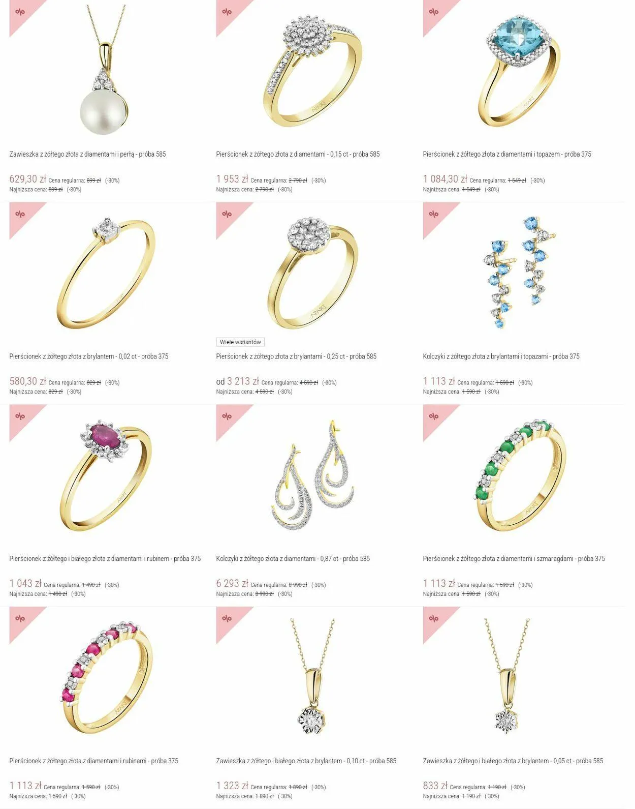 Gazetka Apart Aktualna gazetka od 6 stycznia do 19 stycznia 2025 - Strona 8