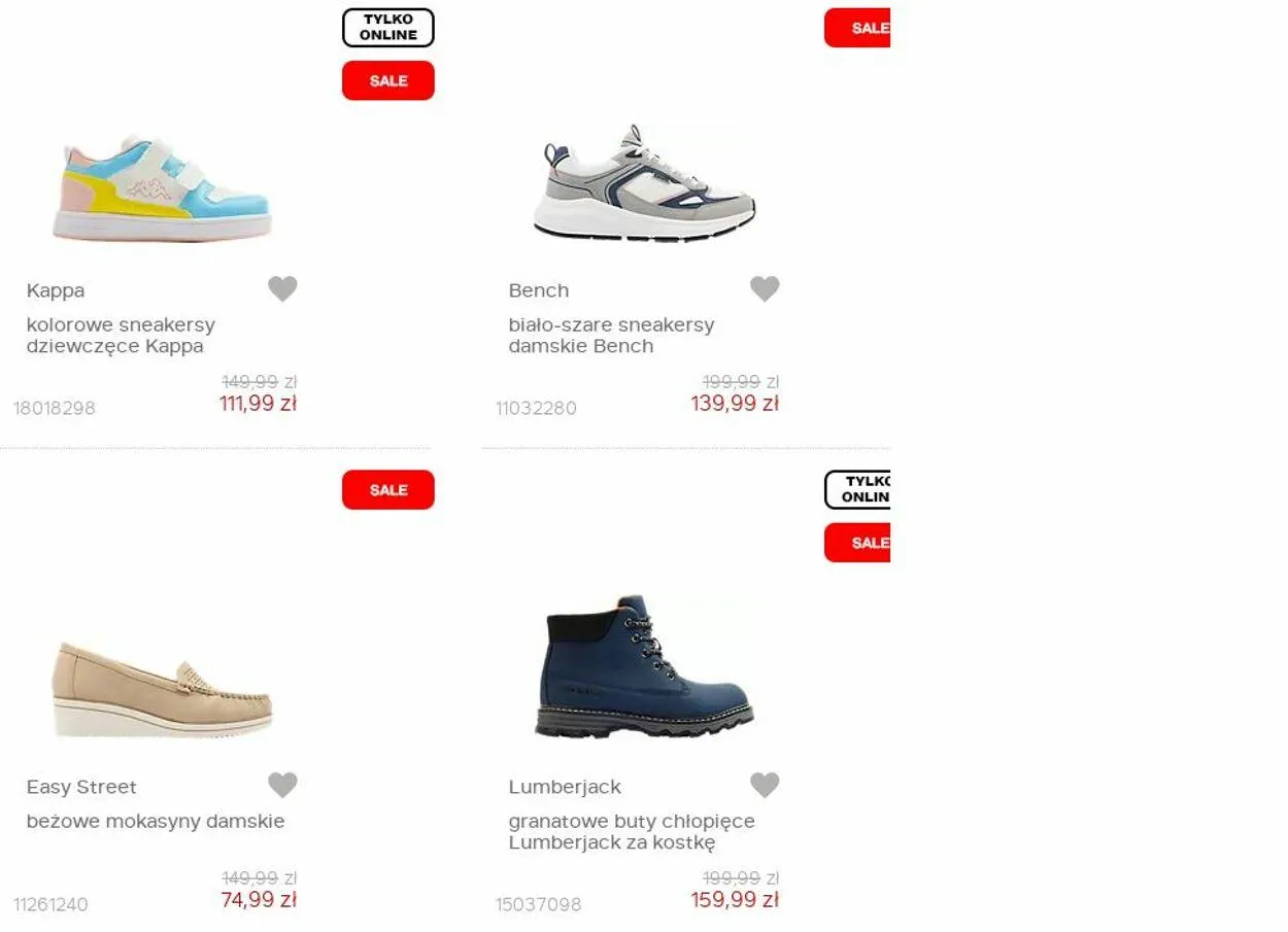 Gazetka Deichmann Aktualna gazetka od 6 stycznia do 19 stycznia 2025 - Strona 102