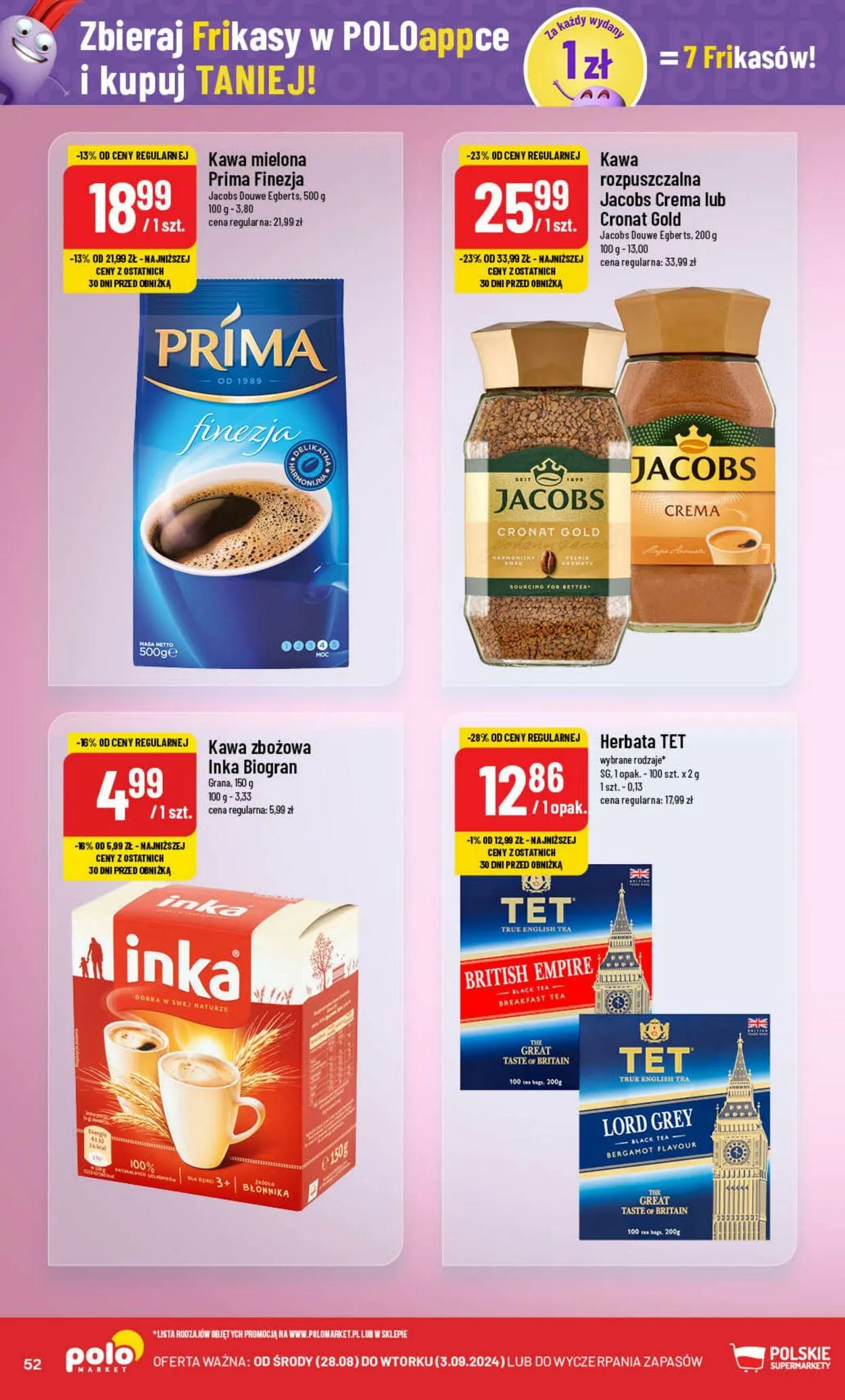 Gazetka Polomarket Aktualna gazetka od 28 sierpnia do 3 września 2024 - Strona 52