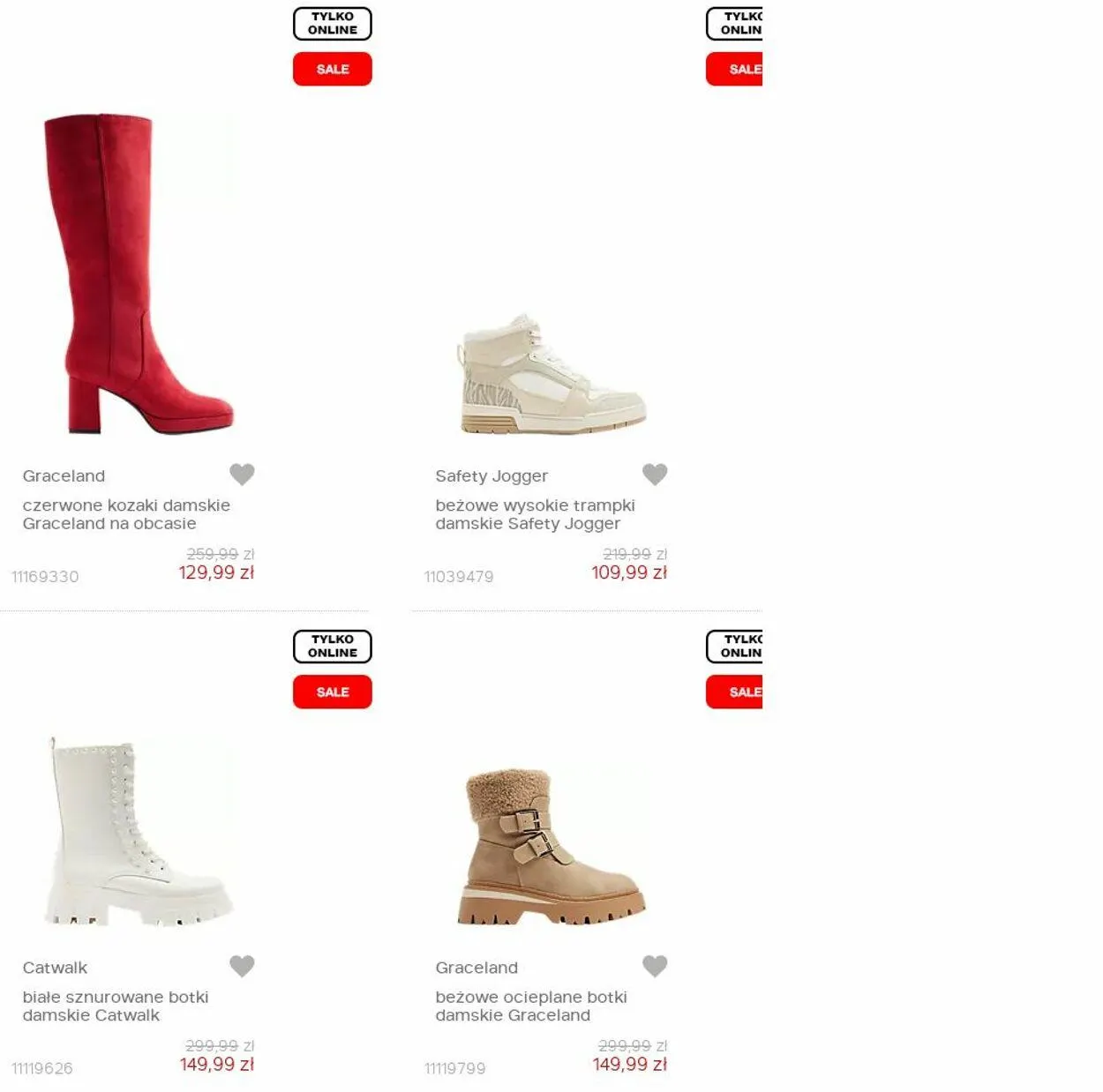 Gazetka Deichmann Aktualna gazetka od 26 sierpnia do 8 września 2024 - Strona 6