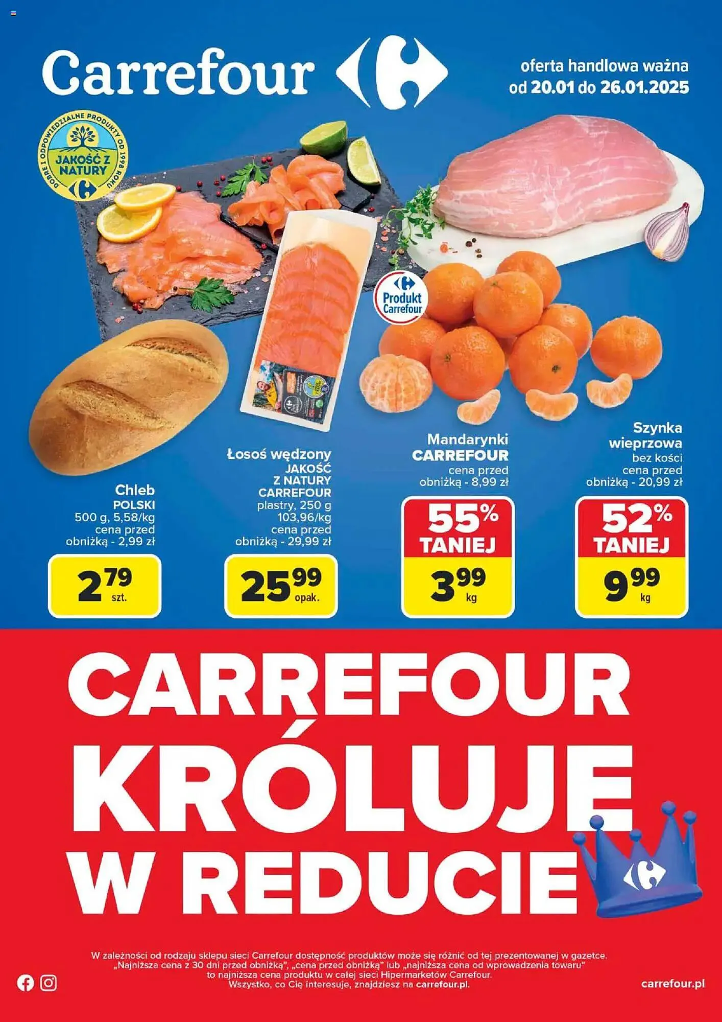 Carrefour gazetka - 1