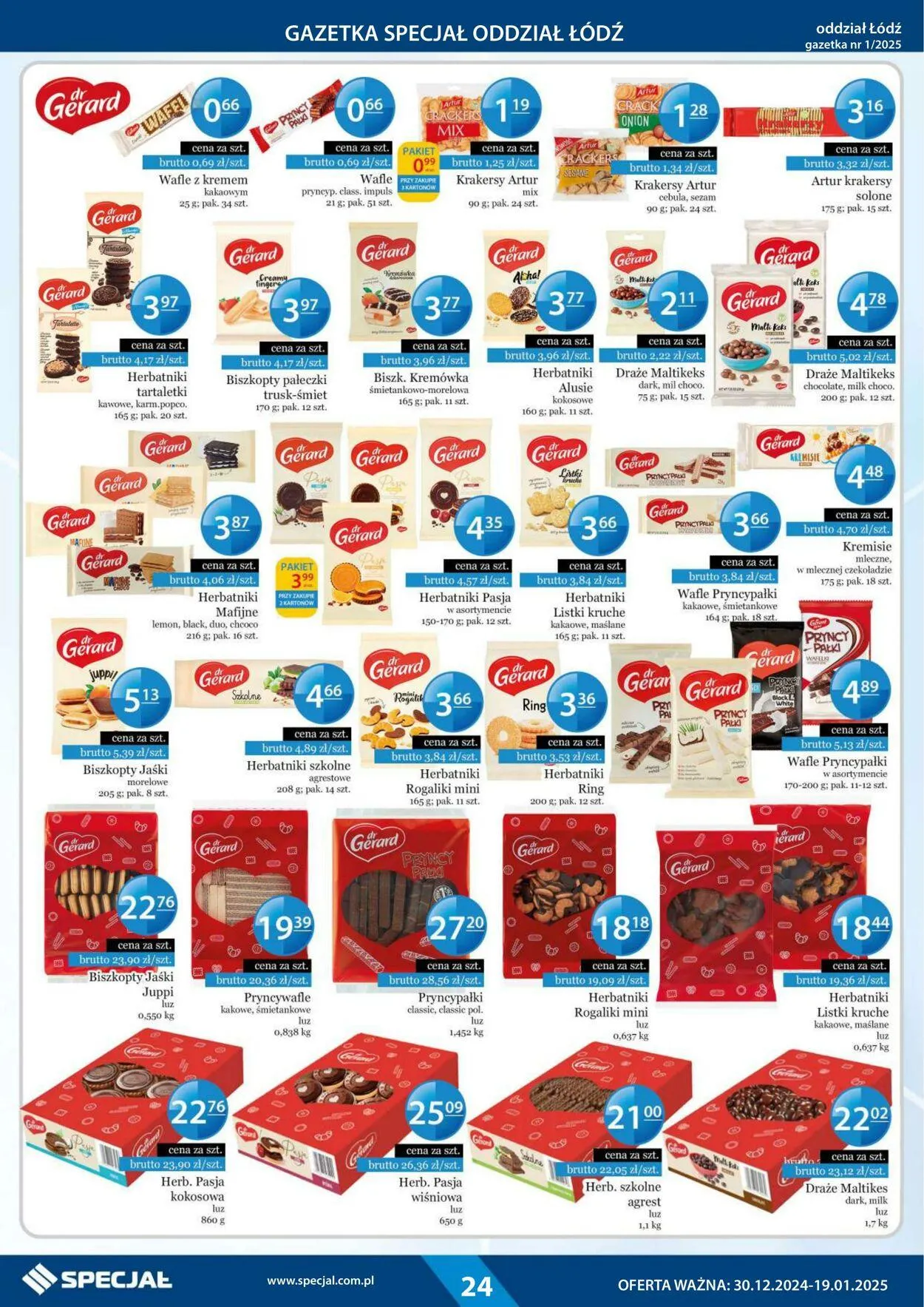 Gazetka Specjał od 30 grudnia do 19 stycznia 2026 - Strona 24