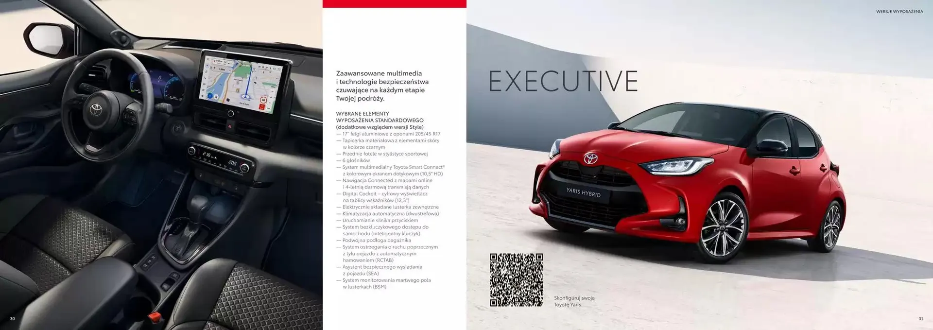 Gazetka Toyota Yaris 2024  od 6 listopada do 30 listopada 2025 - Strona 16
