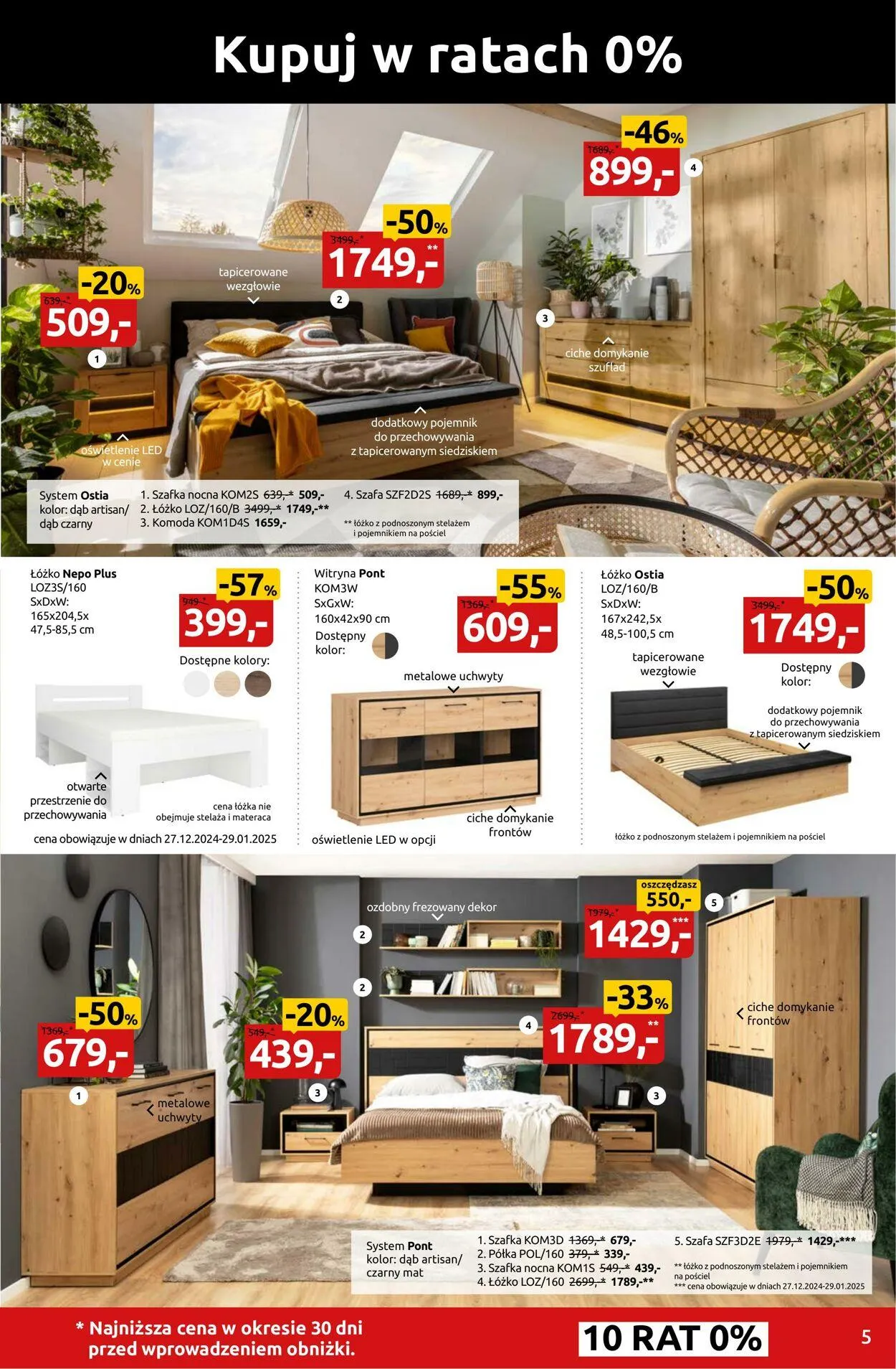 Gazetka Black Red White Aktualna gazetka od 16 marca do 30 marca 2025 - Strona 5