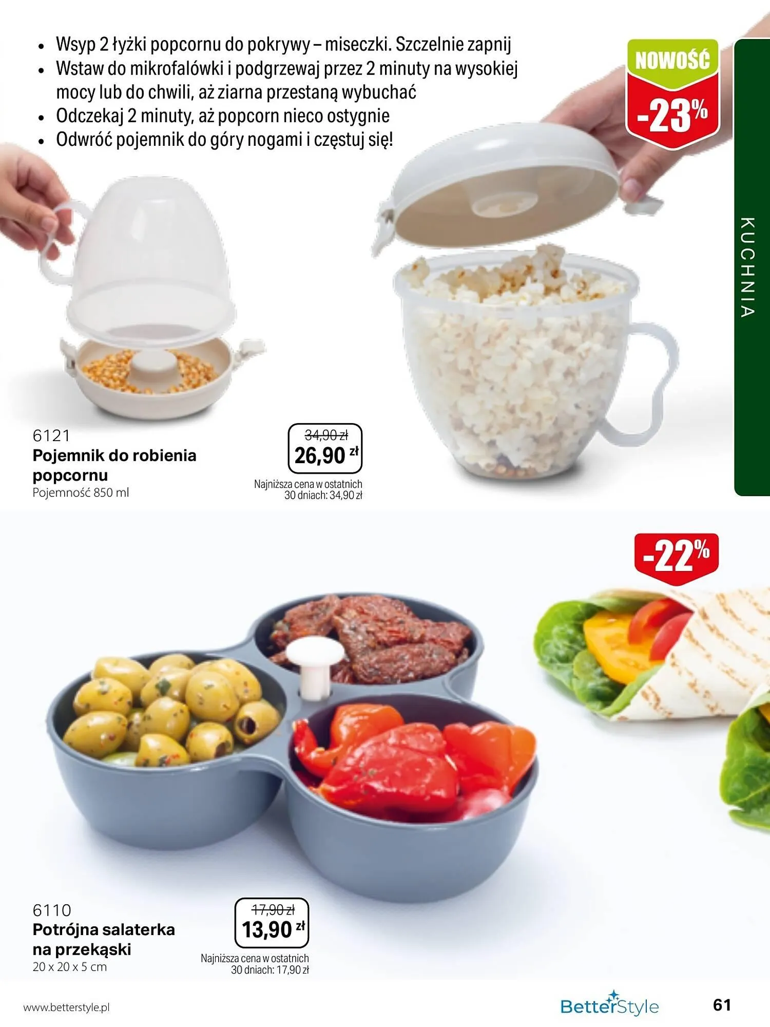 Gazetka BetterStyle gazetka od 1 listopada do 30 listopada 2024 - Strona 61