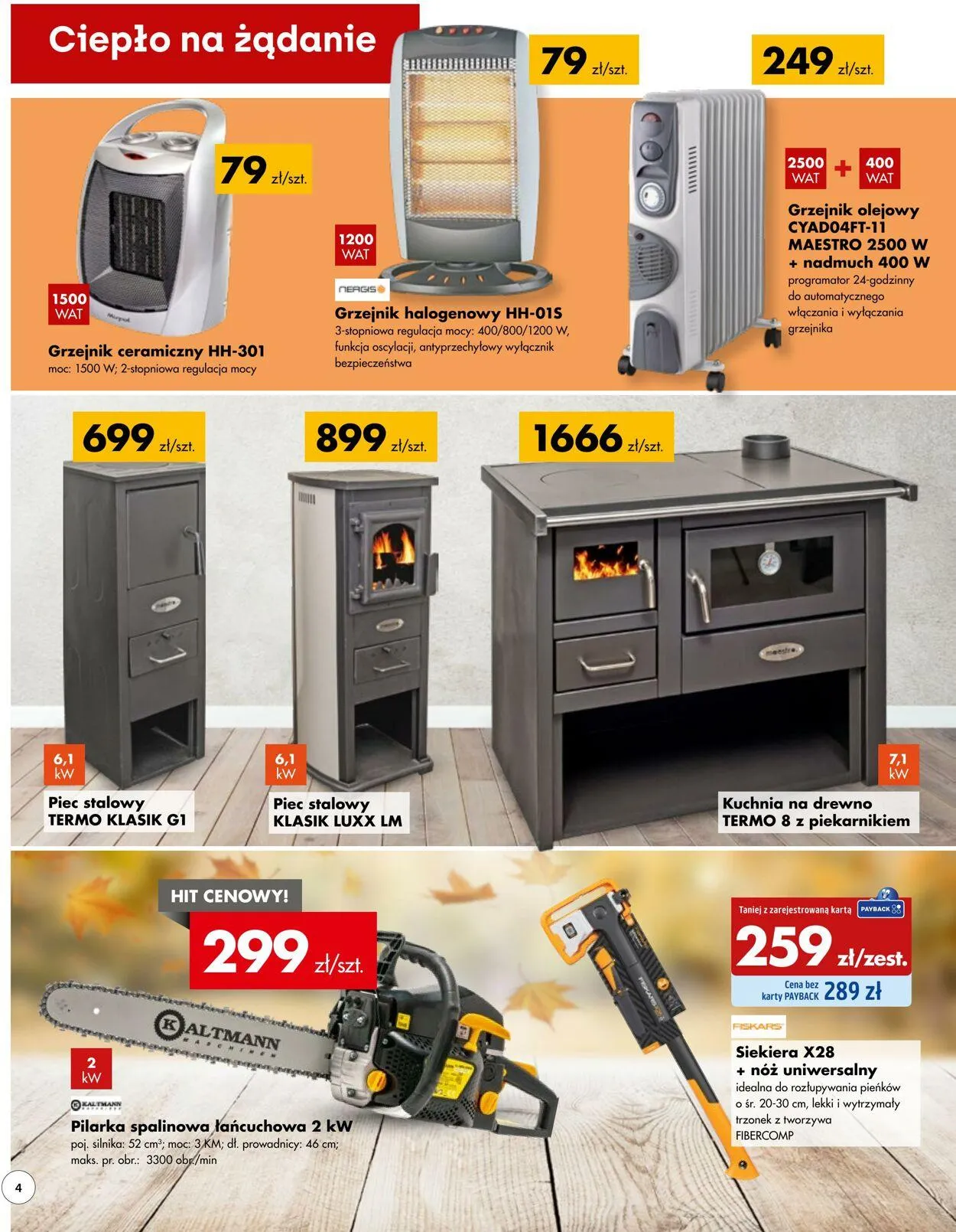 Gazetka Mrówka Aktualna gazetka od 7 listopada do 16 listopada 2024 - Strona 4