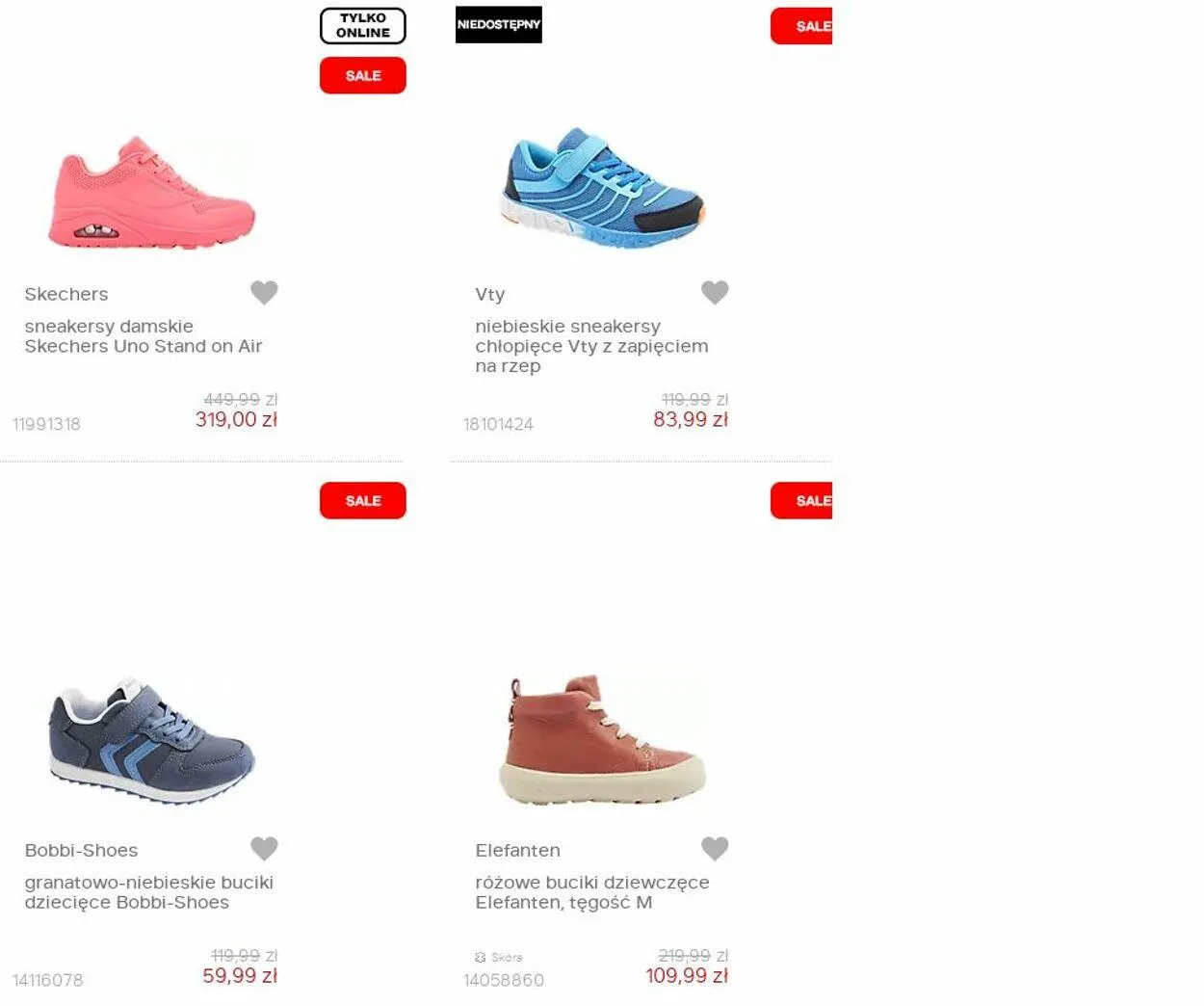 Gazetka Deichmann Aktualna gazetka od 26 sierpnia do 8 września 2024 - Strona 224