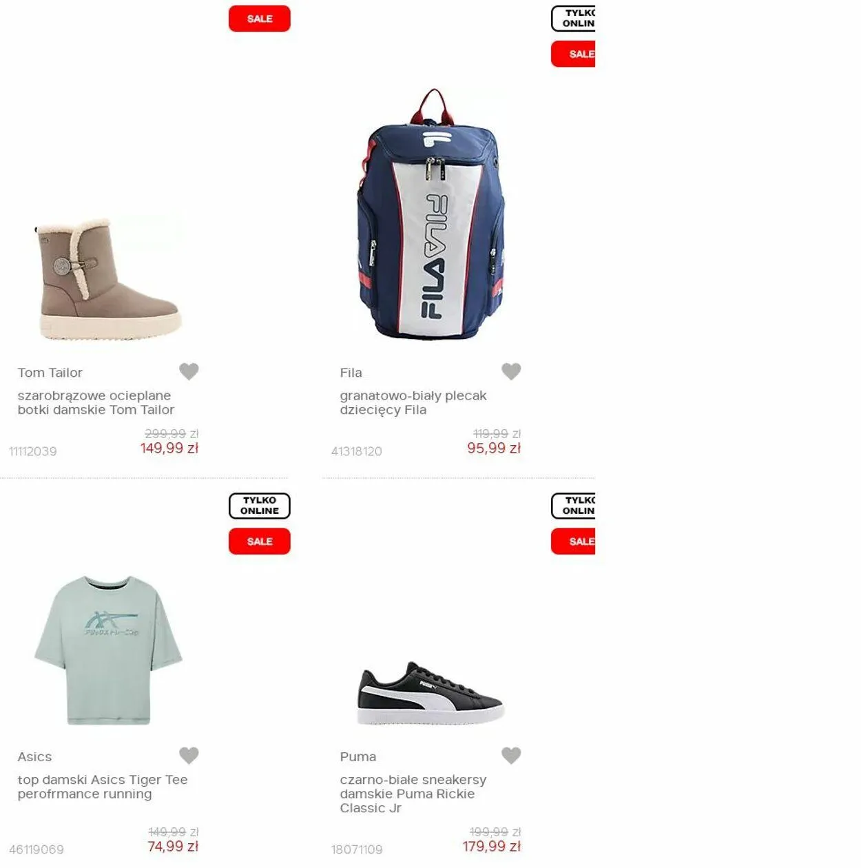 Gazetka Deichmann Aktualna gazetka od 6 stycznia do 19 stycznia 2025 - Strona 173