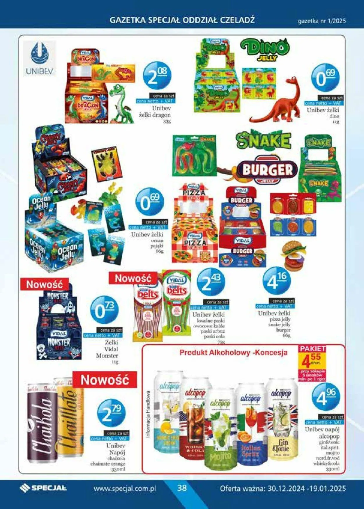 Gazetka Specjał od 30 grudnia do 19 stycznia 2026 - Strona 38