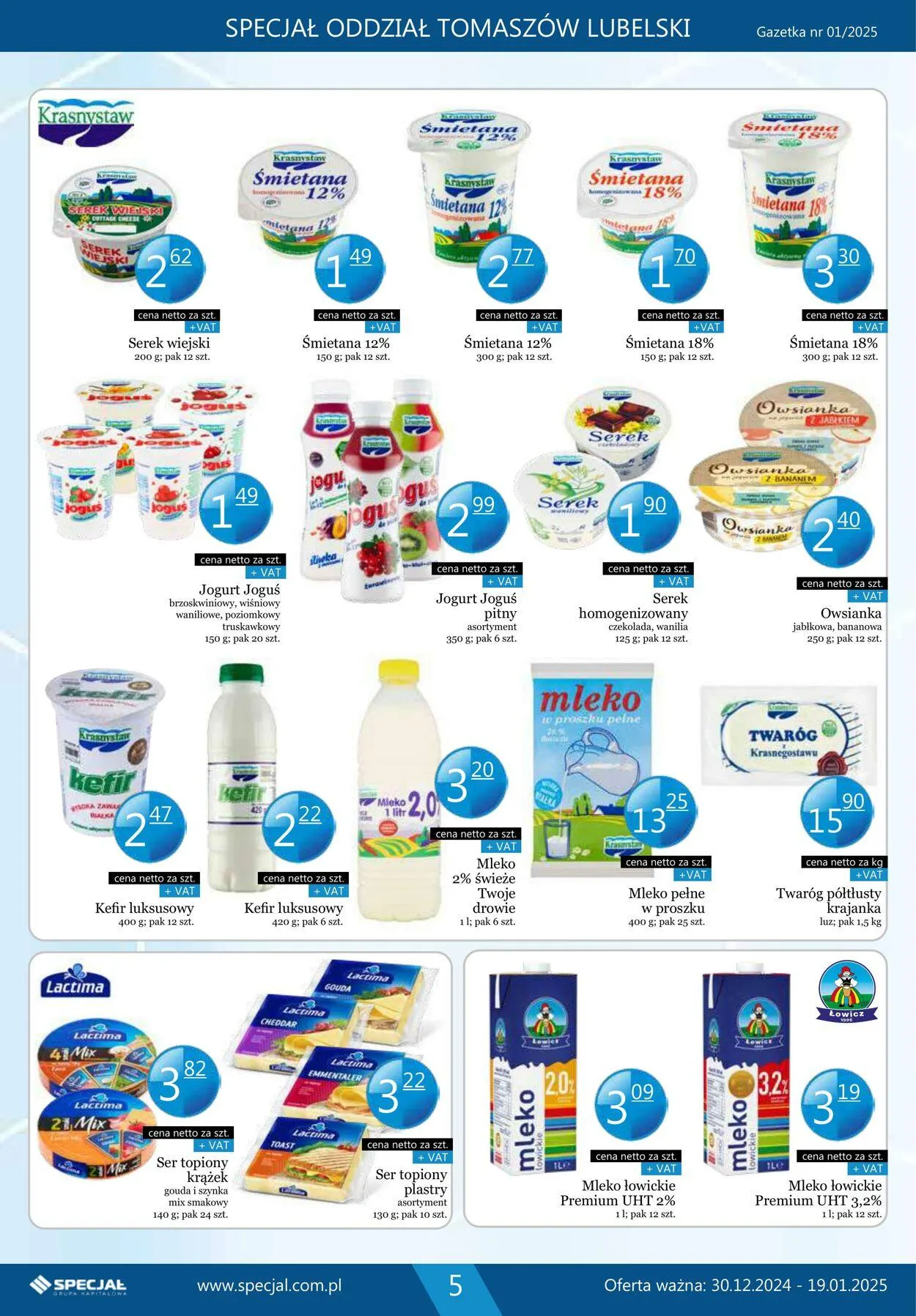 Gazetka Specjał od 30 grudnia do 19 stycznia 2026 - Strona 5