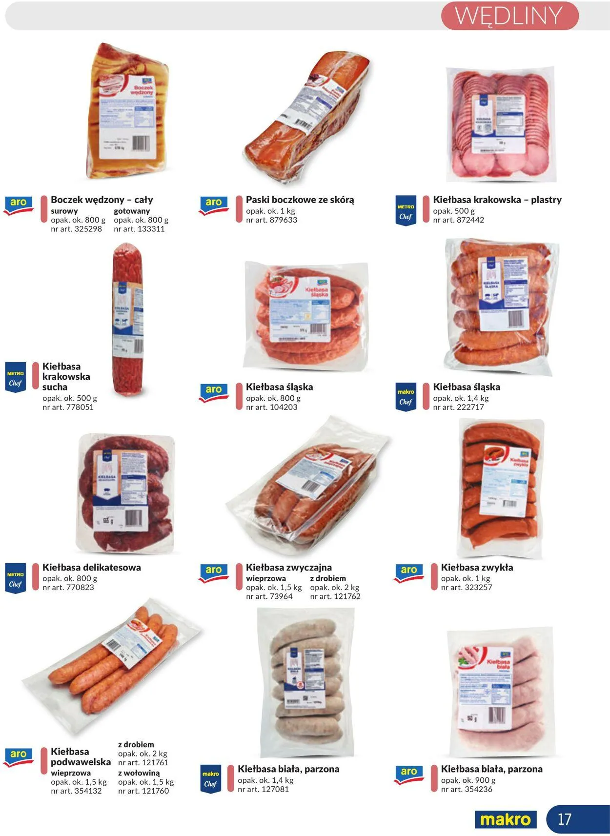 Gazetka Makro Aktualna gazetka od 25 listopada do 9 grudnia 2024 - Strona 17