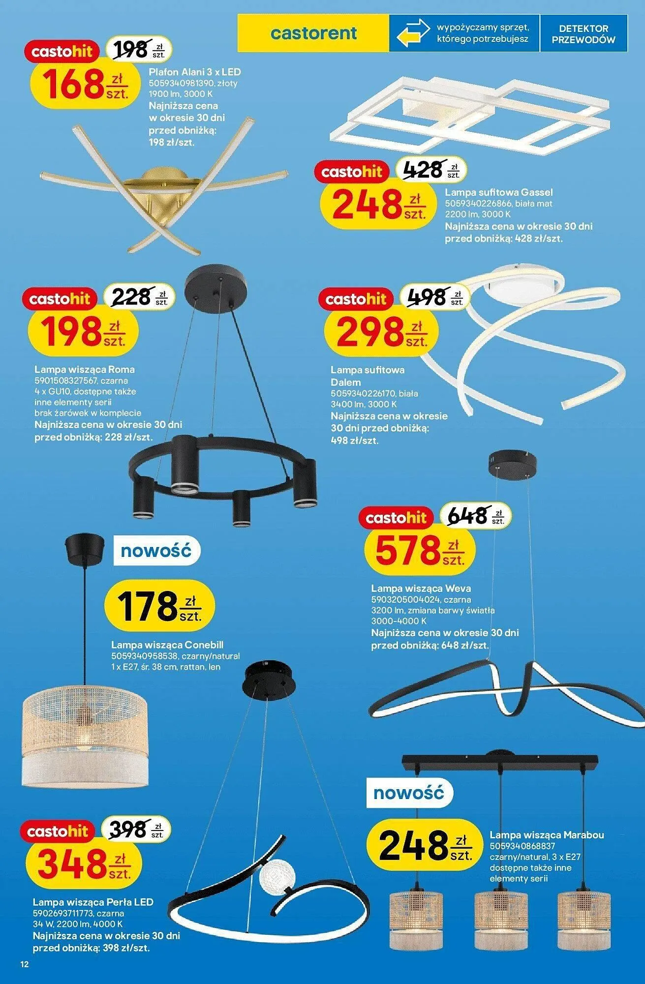 Gazetka Castorama gazetka od 20 listopada do 3 grudnia 2024 - Strona 12
