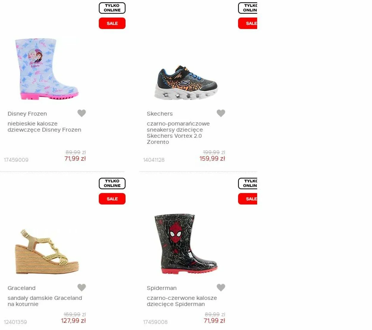 Gazetka Deichmann Aktualna gazetka od 26 sierpnia do 8 września 2024 - Strona 93