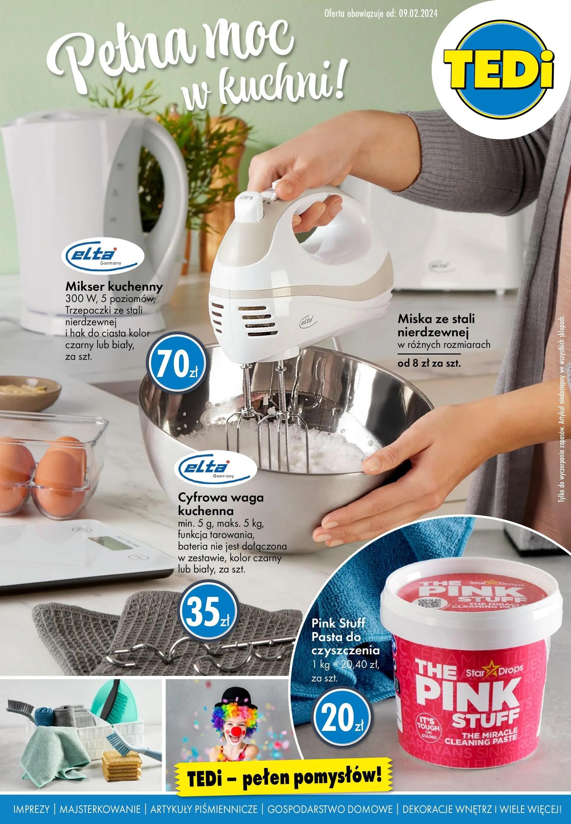 Gazetka TEDi Gazetka od 9 lutego do 17 lutego 2024 - Strona 