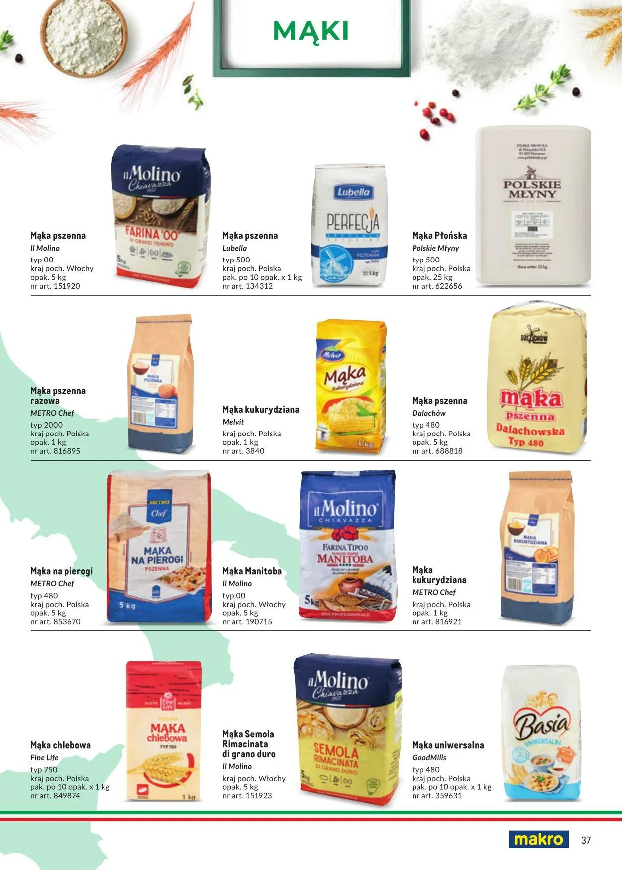 Gazetka Makro Aktualna gazetka od 6 stycznia do 20 stycznia 2025 - Strona 37