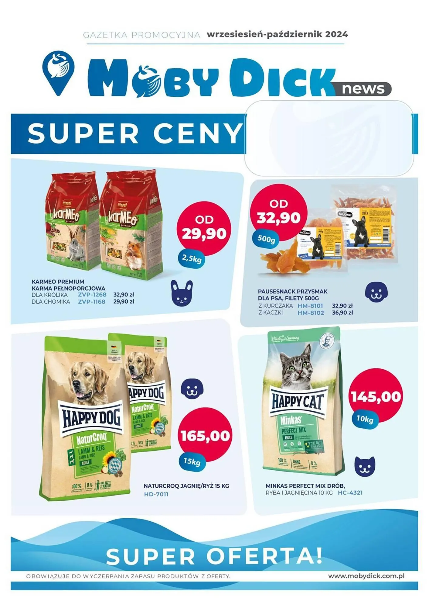 Moby Dick gazetka - 1