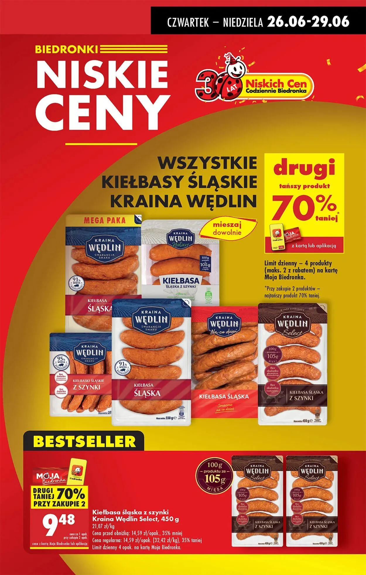 Gazetka Biedronka Aktualna gazetka od 26 czerwca do 3 lipca 2025 - Strona 7