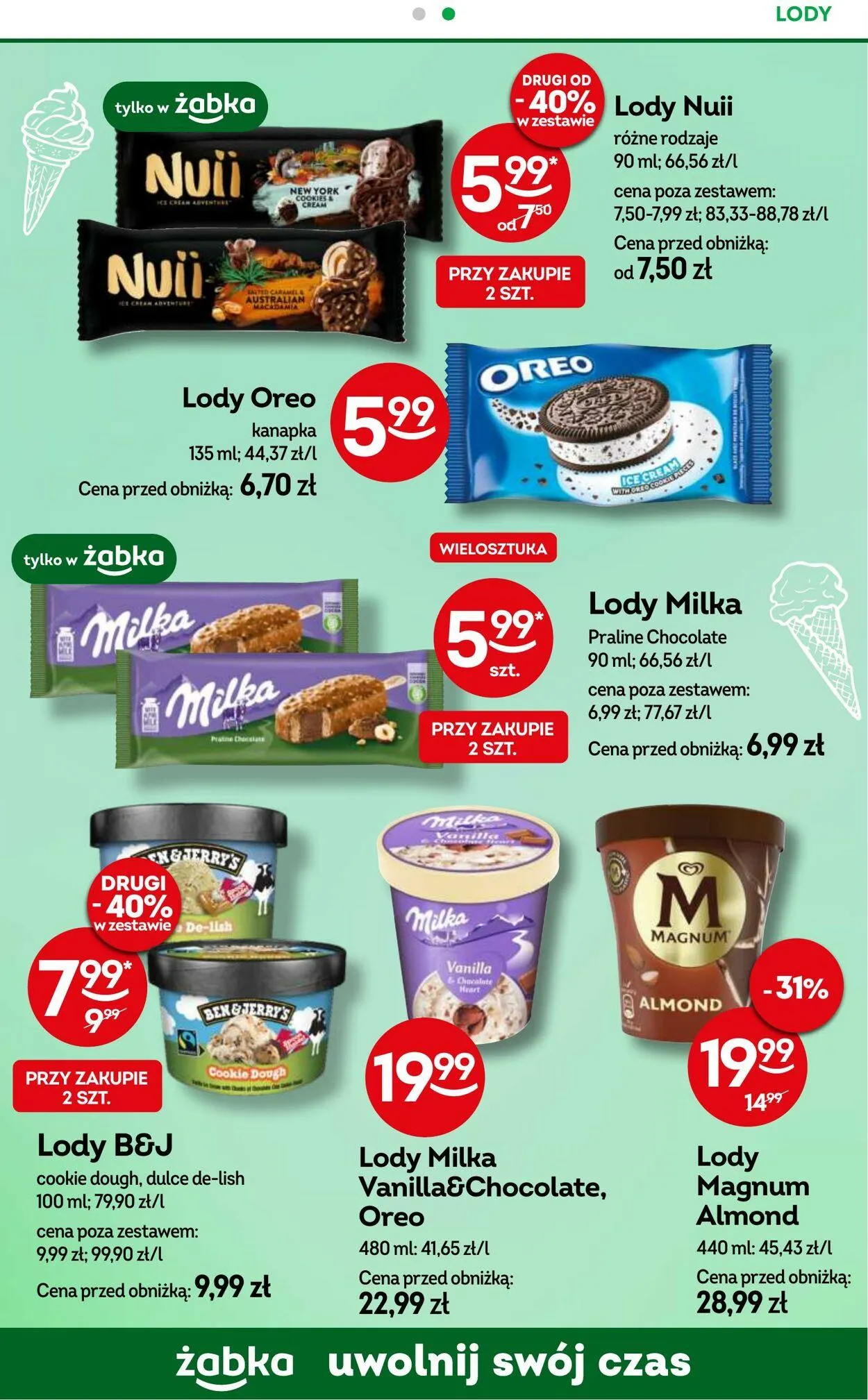 Gazetka Żabka Aktualna gazetka od 14 stycznia do 28 stycznia 2025 - Strona 47