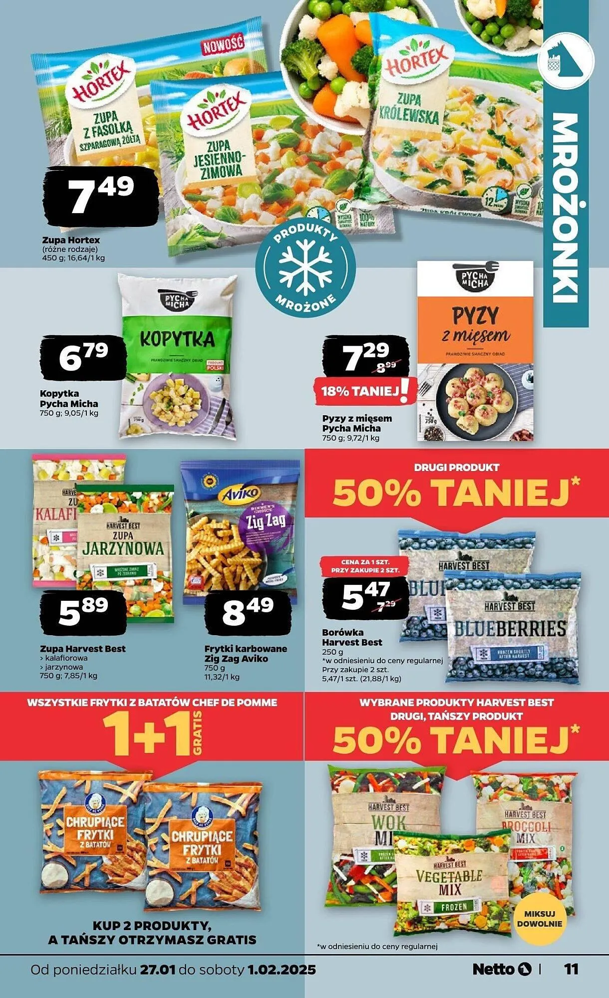 Gazetka Netto gazetka od 27 stycznia do 1 lutego 2025 - Strona 11