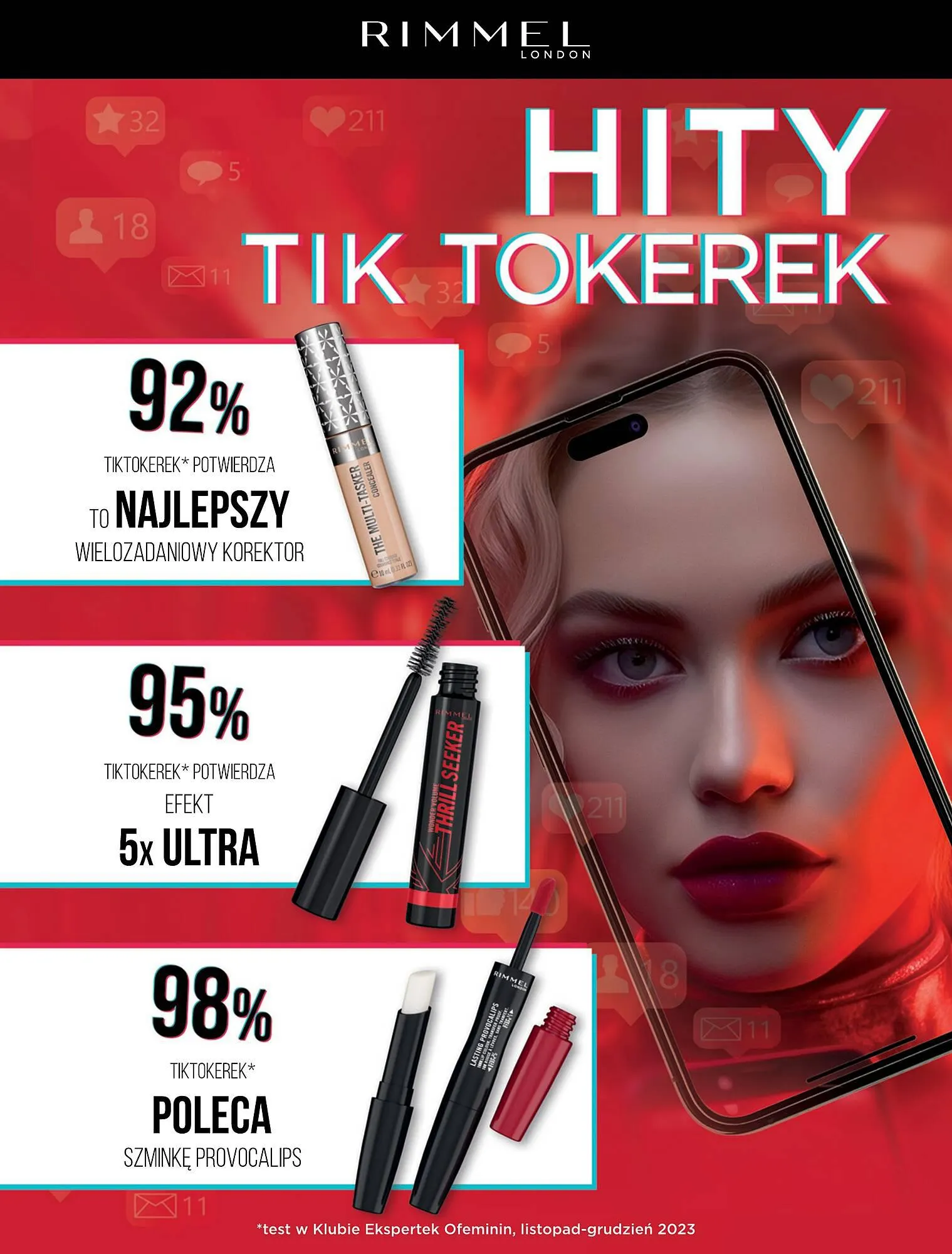 Gazetka Hebe gazetka od 1 marca do 30 kwietnia 2024 - Strona 57