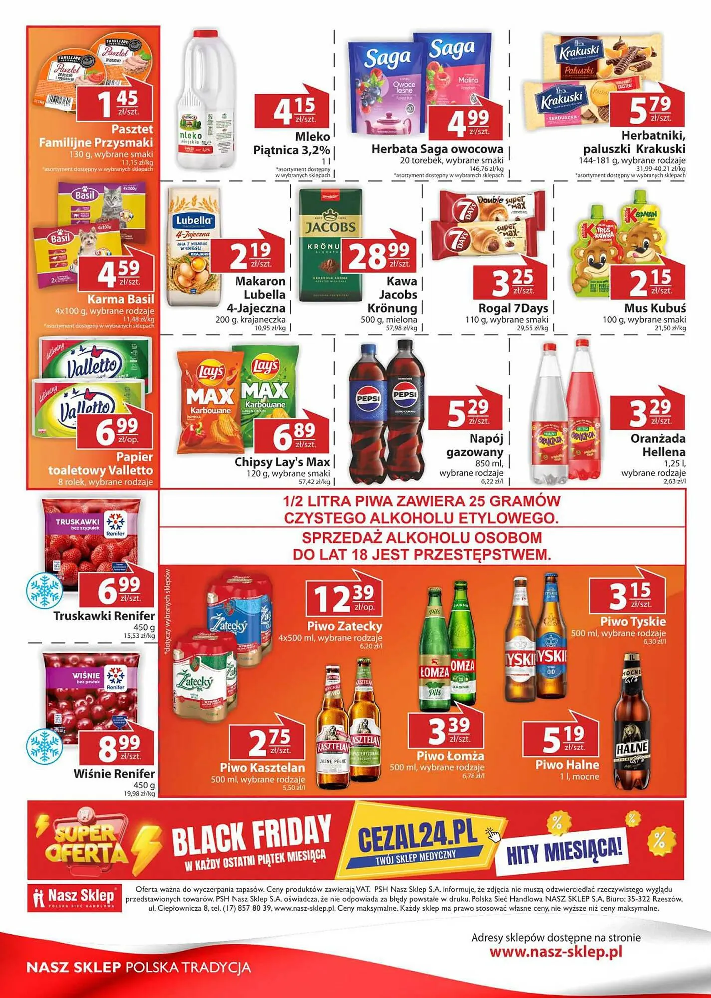 Gazetka Nasz Sklep gazetka od 2 stycznia do 15 stycznia 2025 - Strona 2