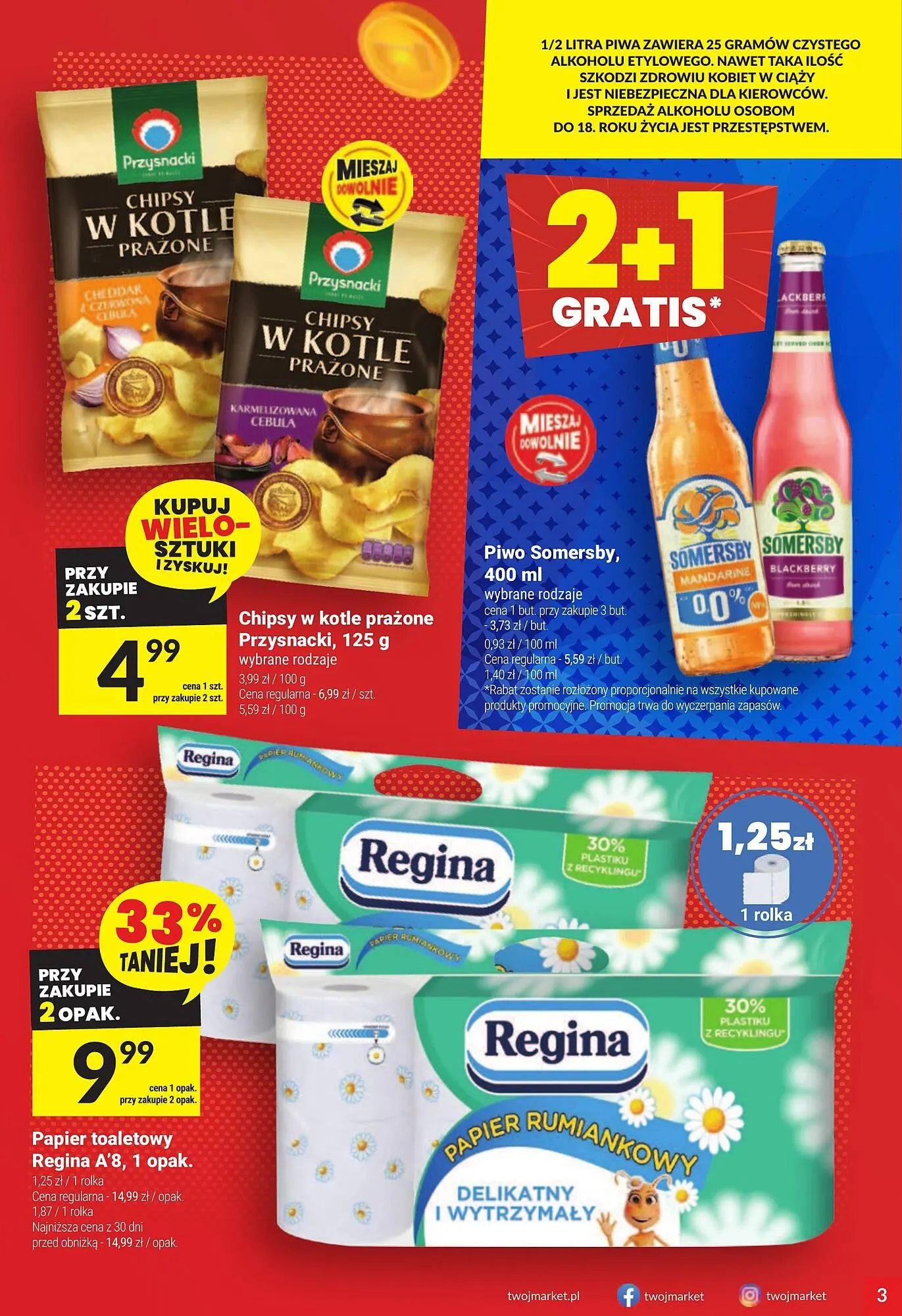 Gazetka Twój Market gazetka od 31 lipca do 6 sierpnia 2024 - Strona 3
