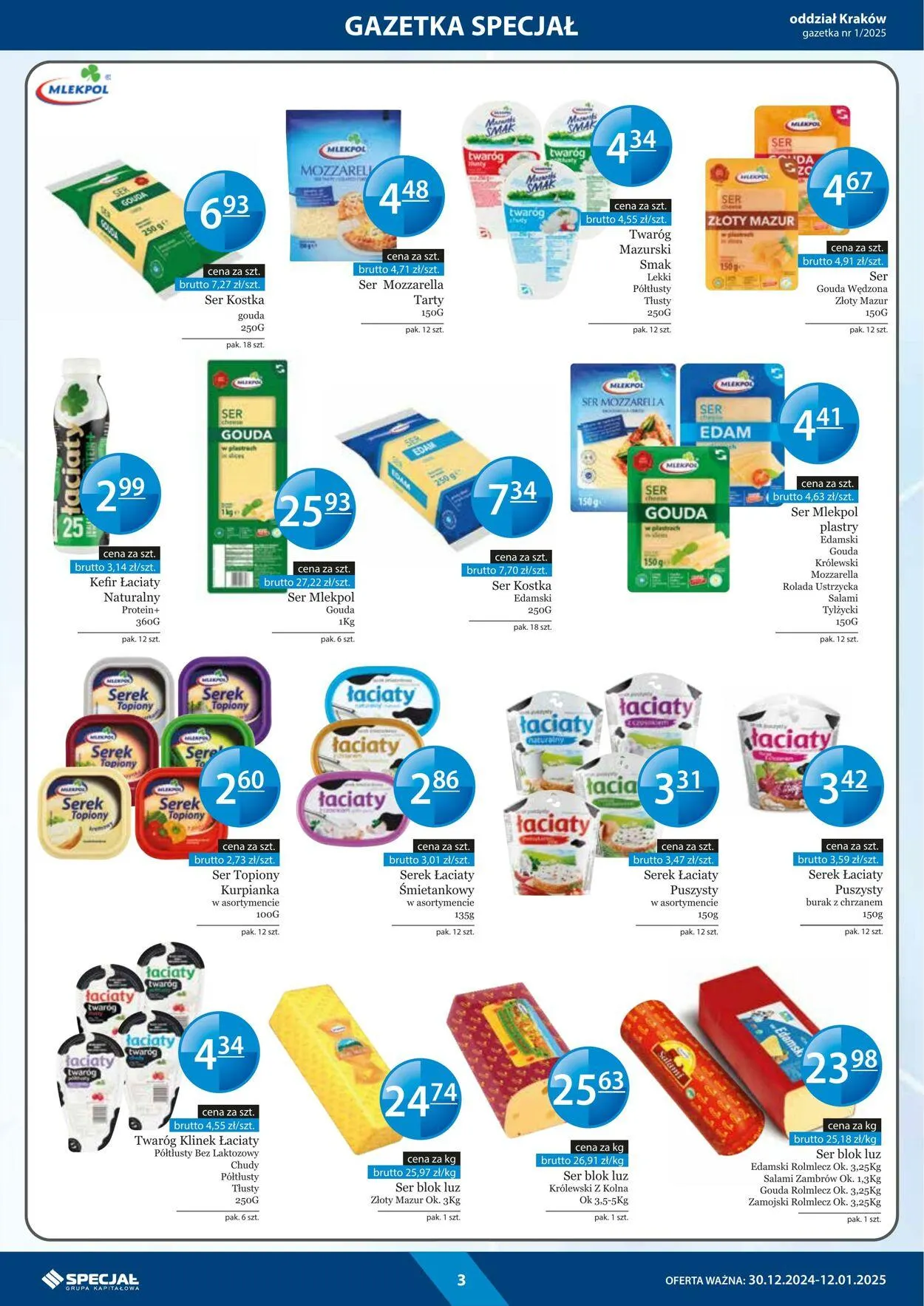 Gazetka Specjał od 30 grudnia do 19 stycznia 2026 - Strona 3