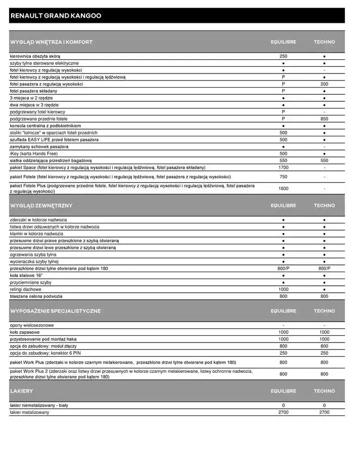 Gazetka Renault Grand Kangoo od 11 stycznia do 11 stycznia 2026 - Strona 5