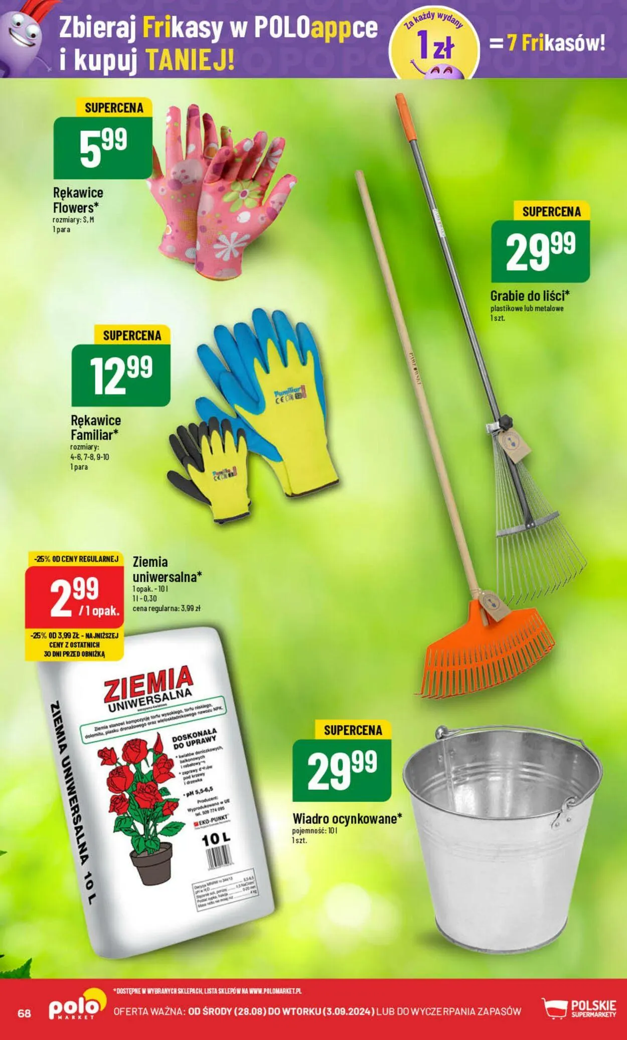 Gazetka Polomarket Aktualna gazetka od 28 sierpnia do 3 września 2024 - Strona 68