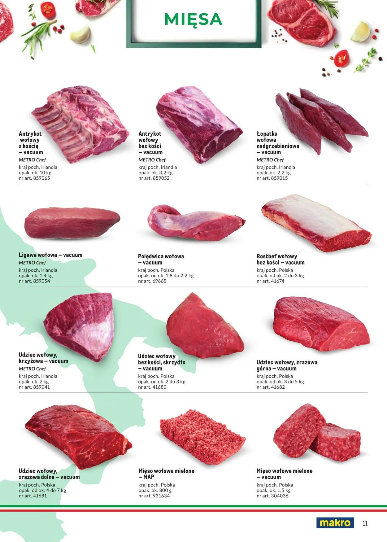 Gazetka Makro Aktualna gazetka od 6 stycznia do 20 stycznia 2025 - Strona 11