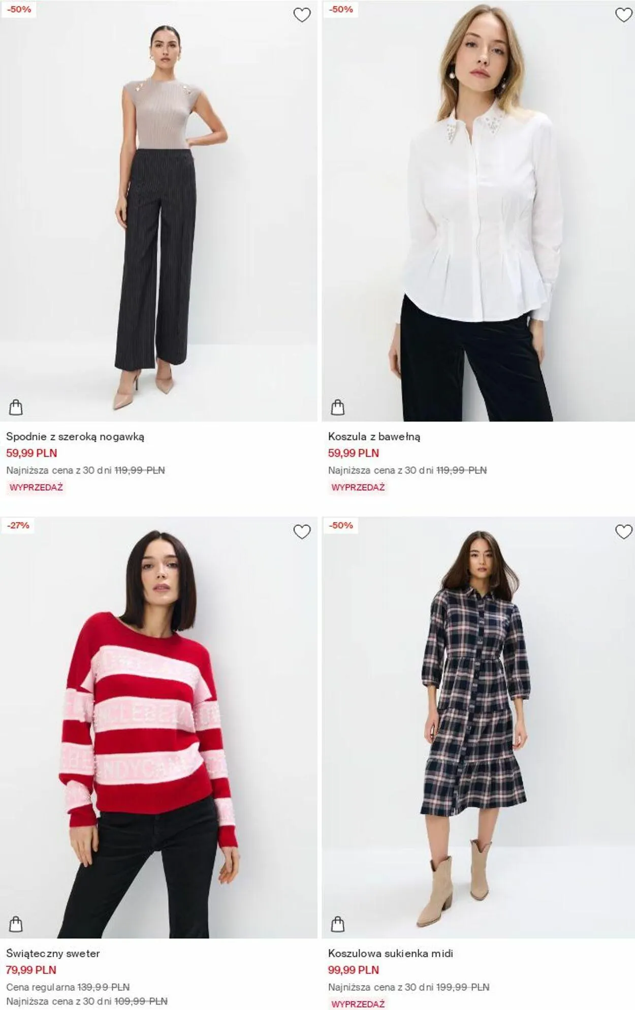 Gazetka Mohito Aktualna gazetka od 13 stycznia do 19 stycznia 2025 - Strona 21