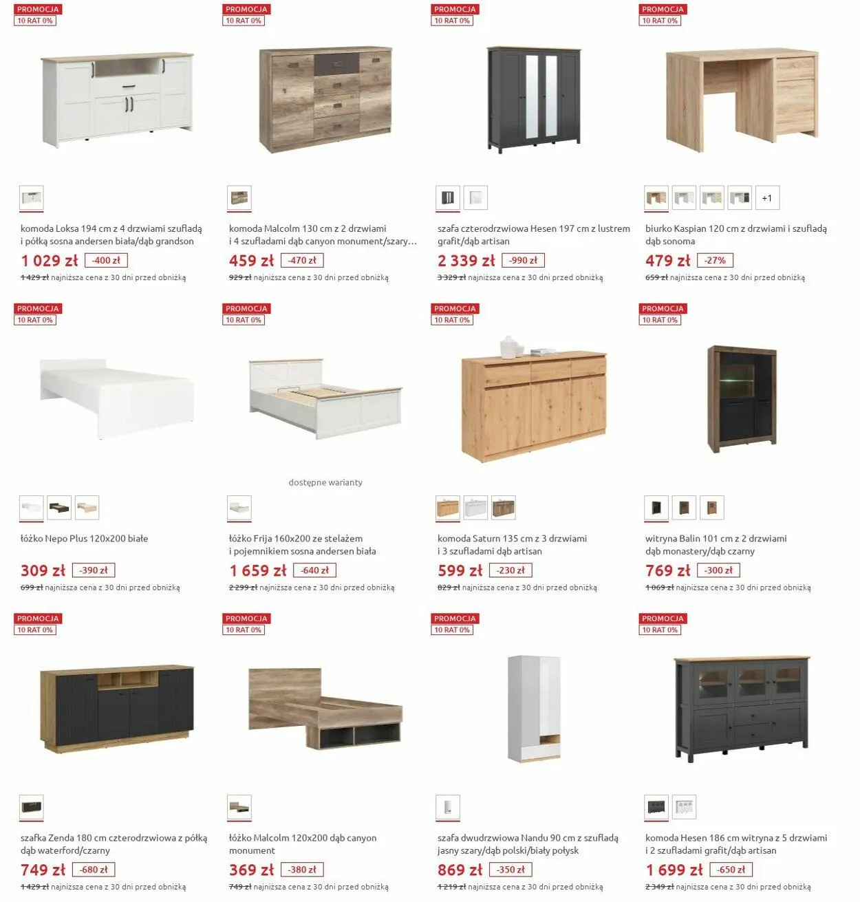 Gazetka Black Red White Aktualna gazetka od 6 stycznia do 12 stycznia 2025 - Strona 6