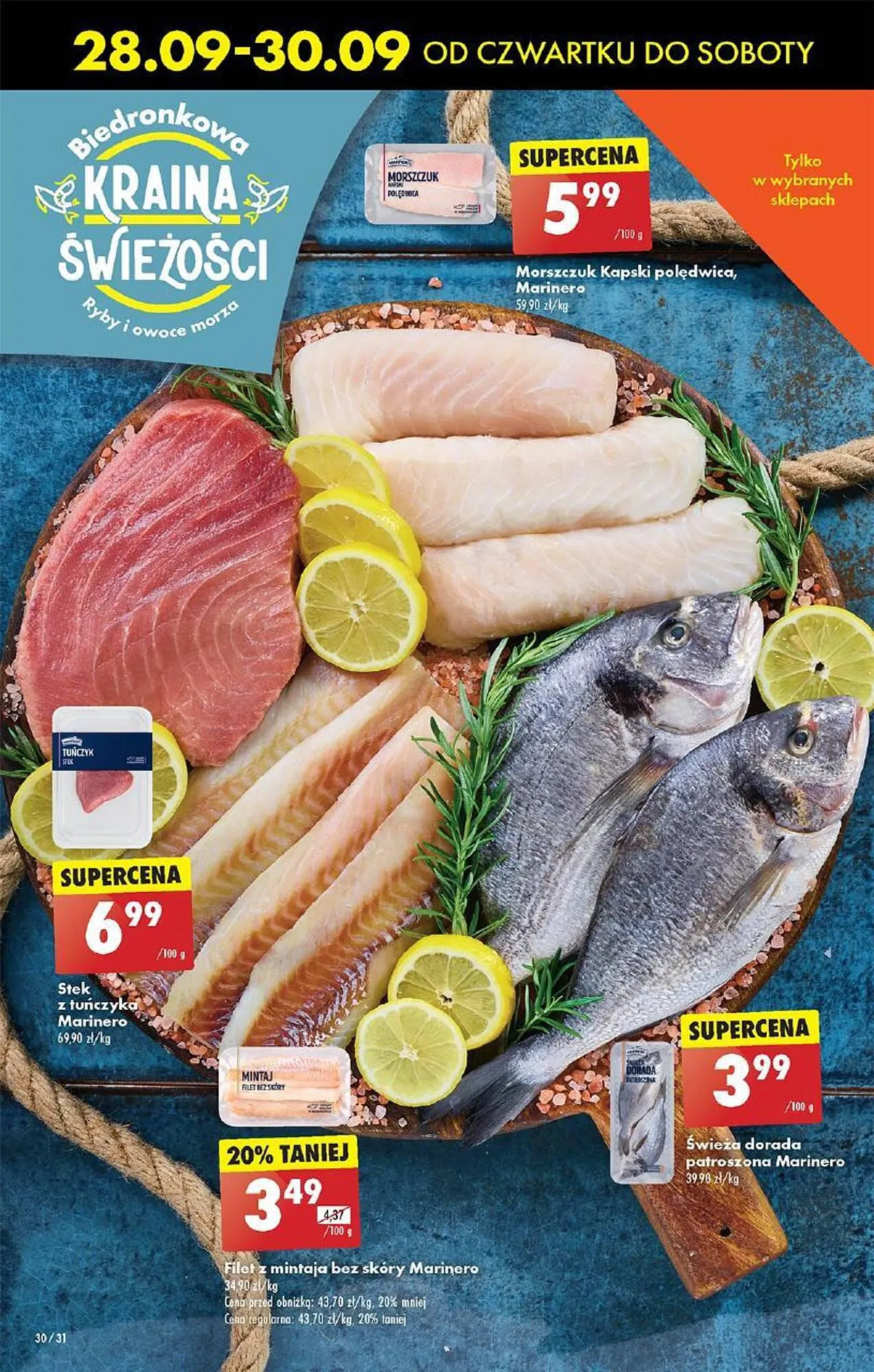 Gazetka Biedronka gazetka od 28 września do 4 października 2023 - Strona 30