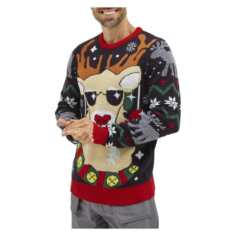 Świąteczny sweter XS