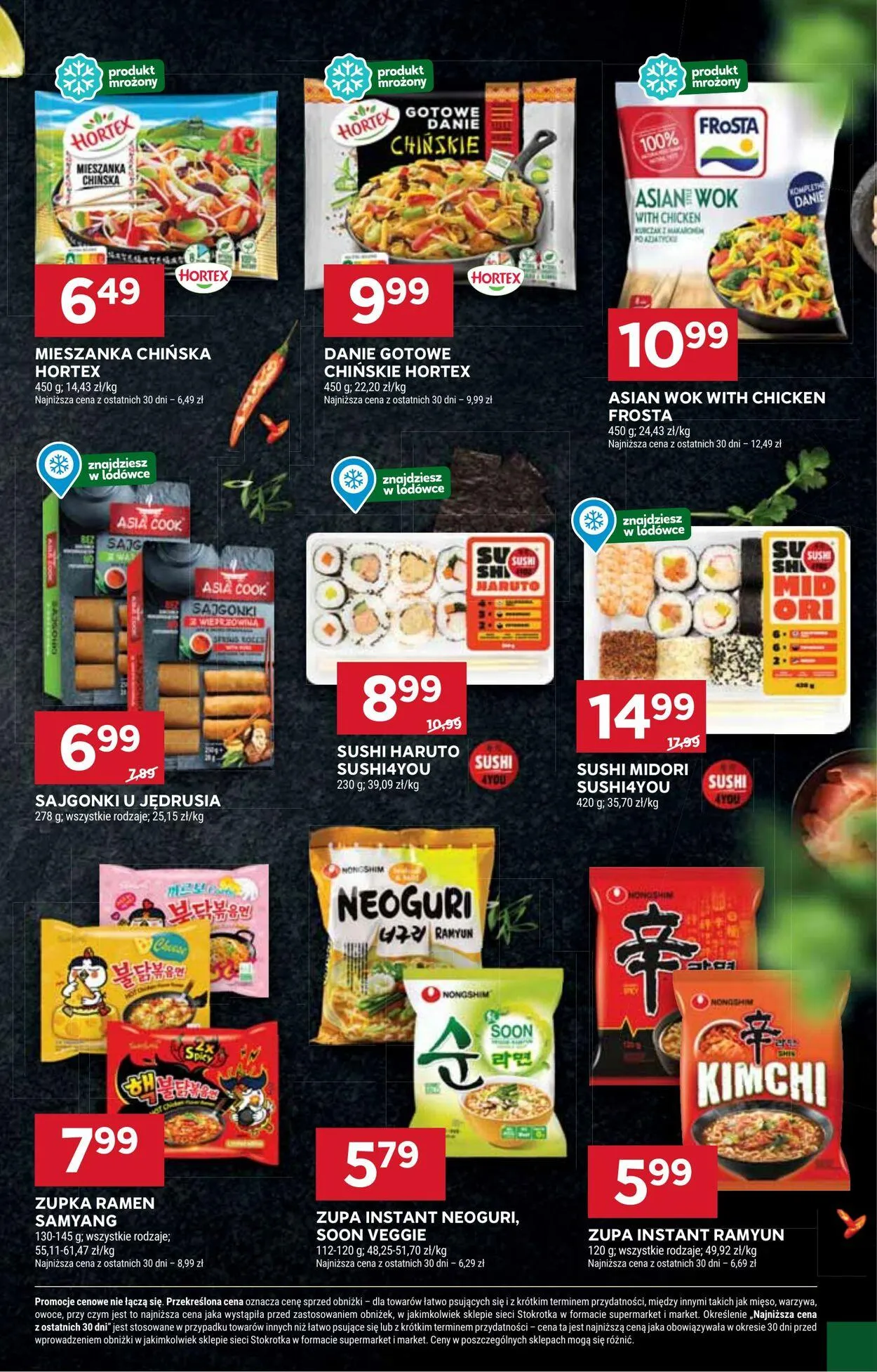 Gazetka Stokrotka Aktualna gazetka od 23 stycznia do 29 stycznia 2025 - Strona 19