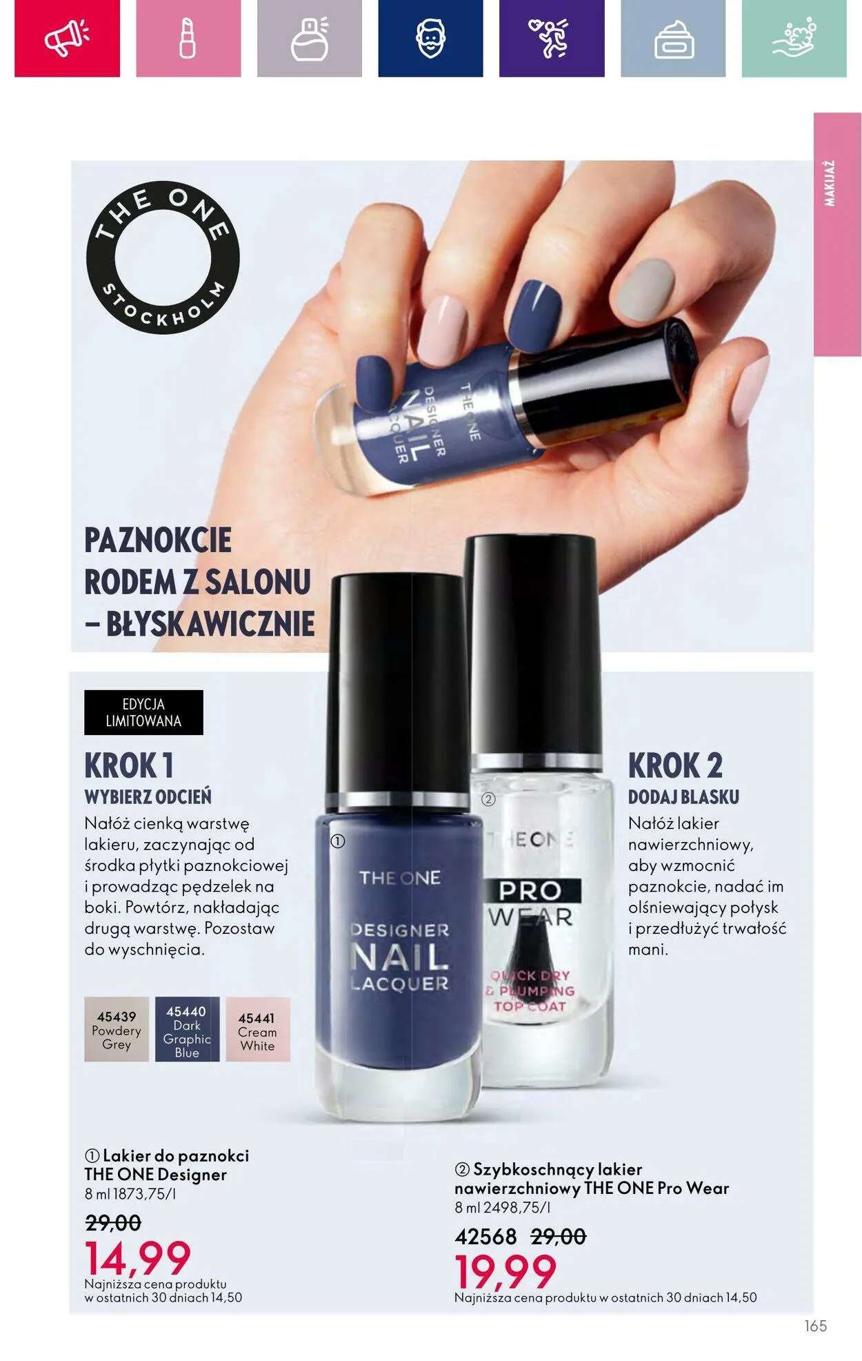 Gazetka Oriflame Aktualna gazetka od 6 grudnia do 27 grudnia 2023 - Strona 165