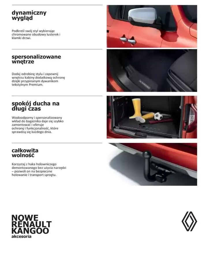 Gazetka Renault Kangoo od 9 stycznia do 9 stycznia 2026 - Strona 8