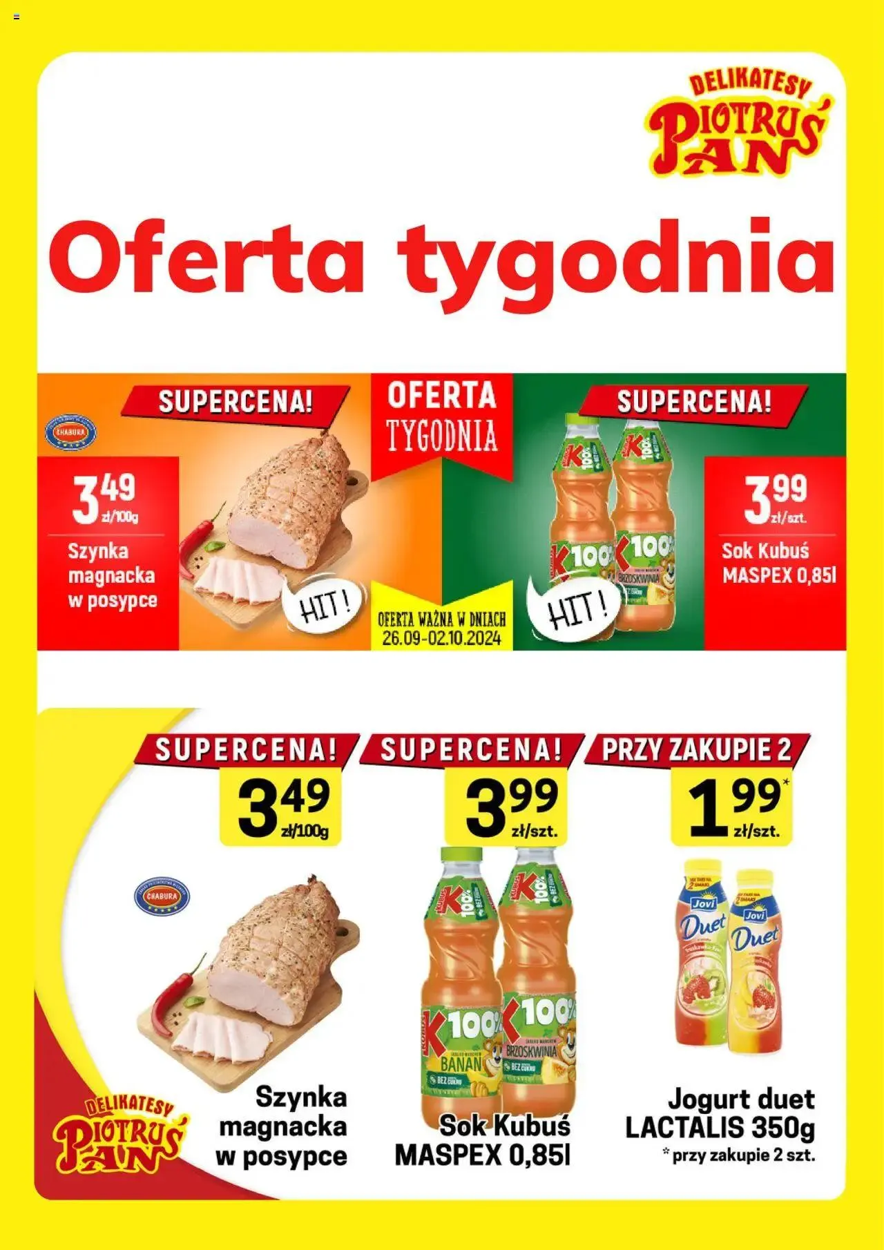 Piotruś Pan promocje - 0