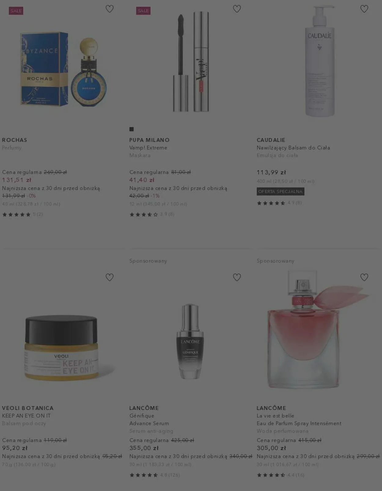 Gazetka Douglas Aktualna gazetka od 9 września do 15 września 2024 - Strona 174