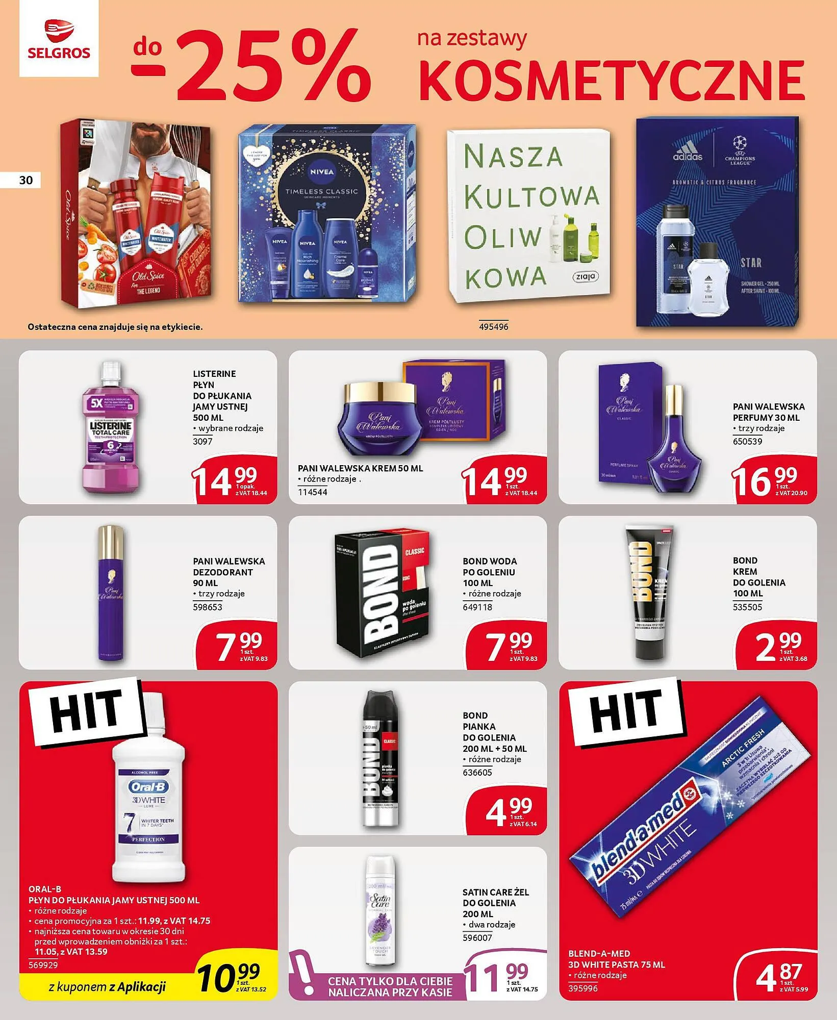 Gazetka Selgros gazetka od 9 stycznia do 22 stycznia 2025 - Strona 30