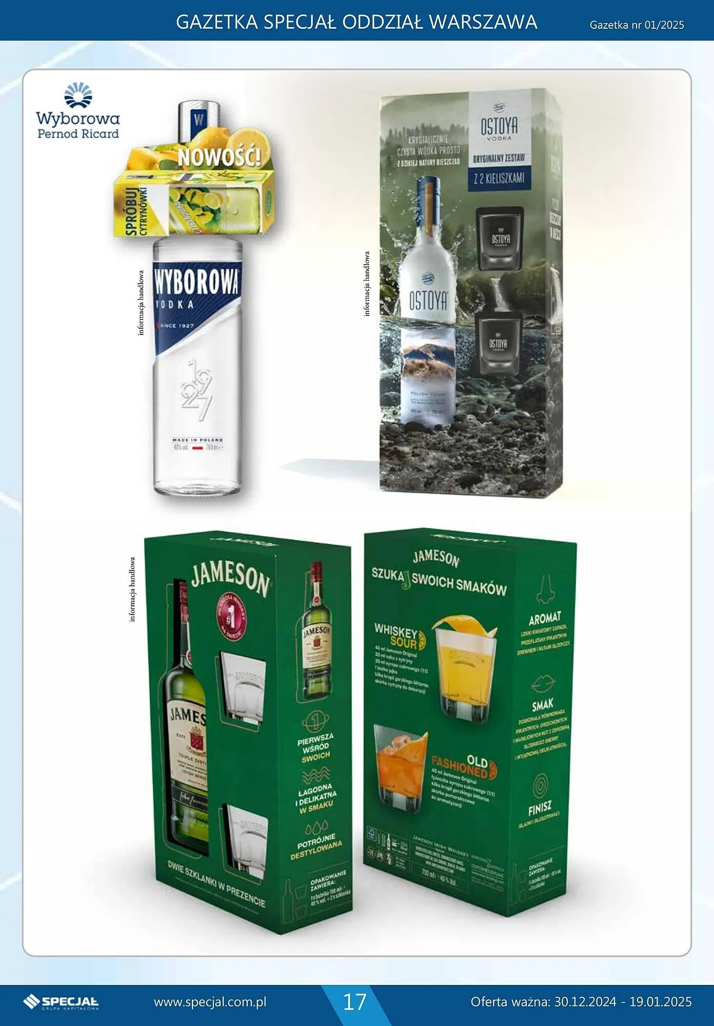 Gazetka Specjał gazetka od 30 grudnia do 19 stycznia 2025 - Strona 17