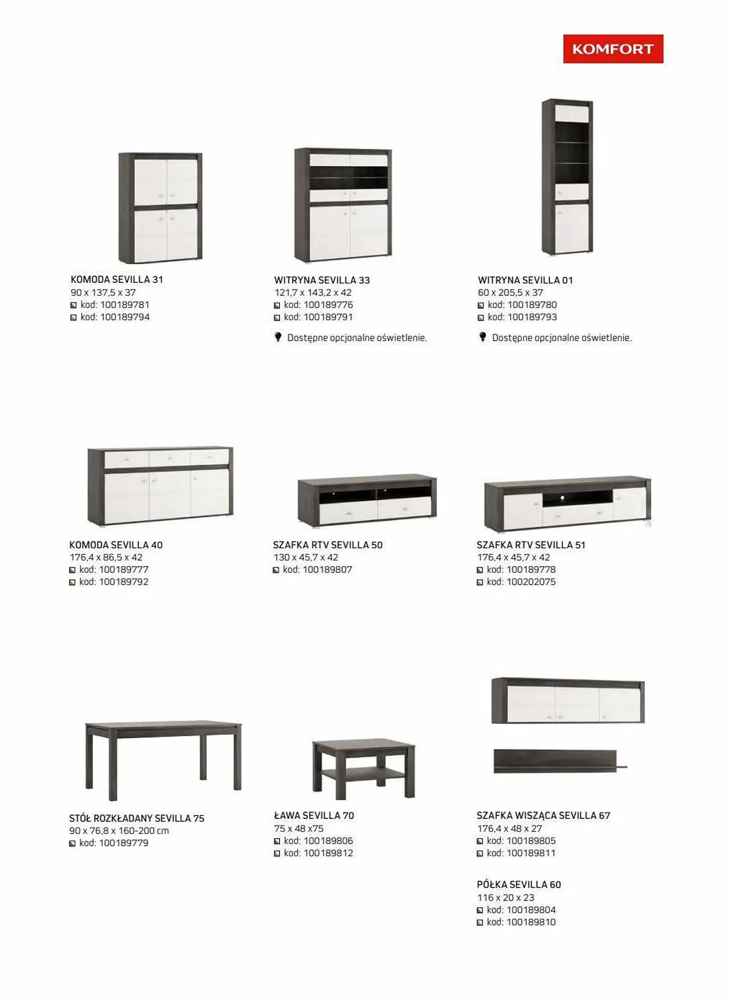 Gazetka Komfort gazetka od 21 czerwca do 31 lipca 2023 - Strona 17