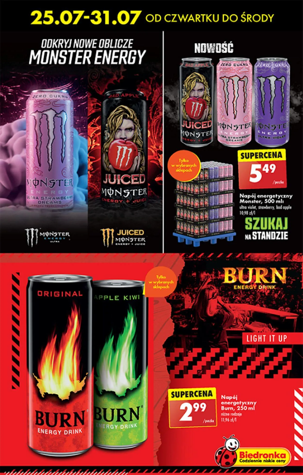 Gazetka Biedronka Aktualna gazetka od 25 lipca do 1 sierpnia 2024 - Strona 44
