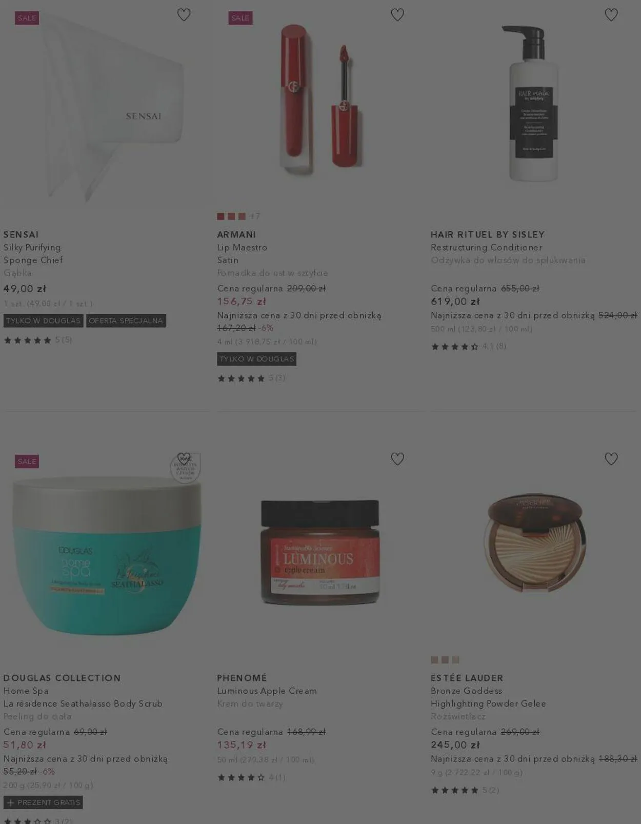 Gazetka Douglas Aktualna gazetka od 9 września do 15 września 2024 - Strona 233