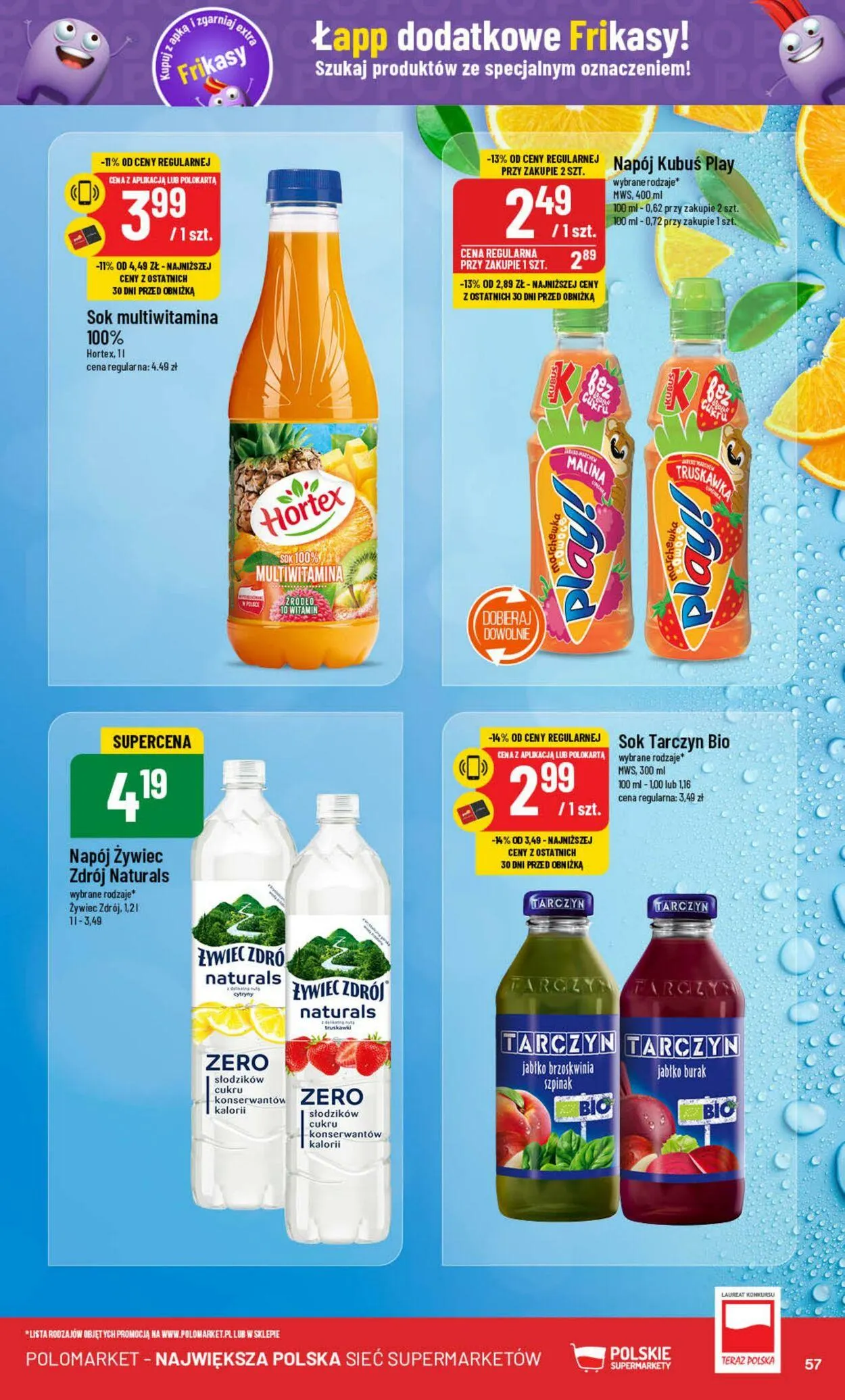 Gazetka Polomarket Aktualna gazetka od 28 sierpnia do 3 września 2024 - Strona 57