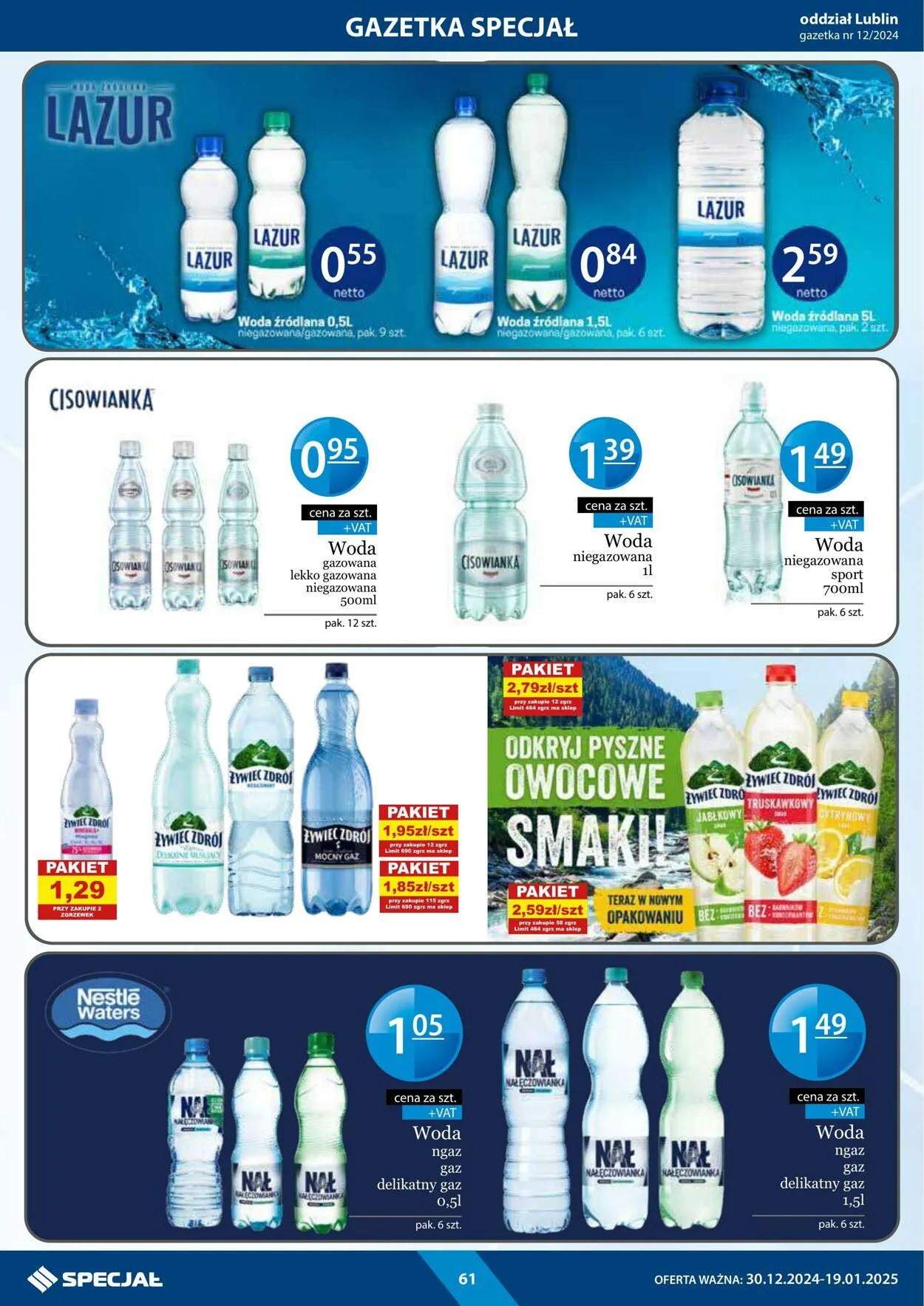Gazetka Specjał od 30 grudnia do 19 stycznia 2026 - Strona 61