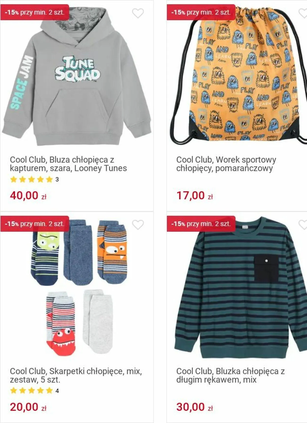 Gazetka Smyk Aktualna gazetka od 2 września do 15 września 2024 - Strona 8